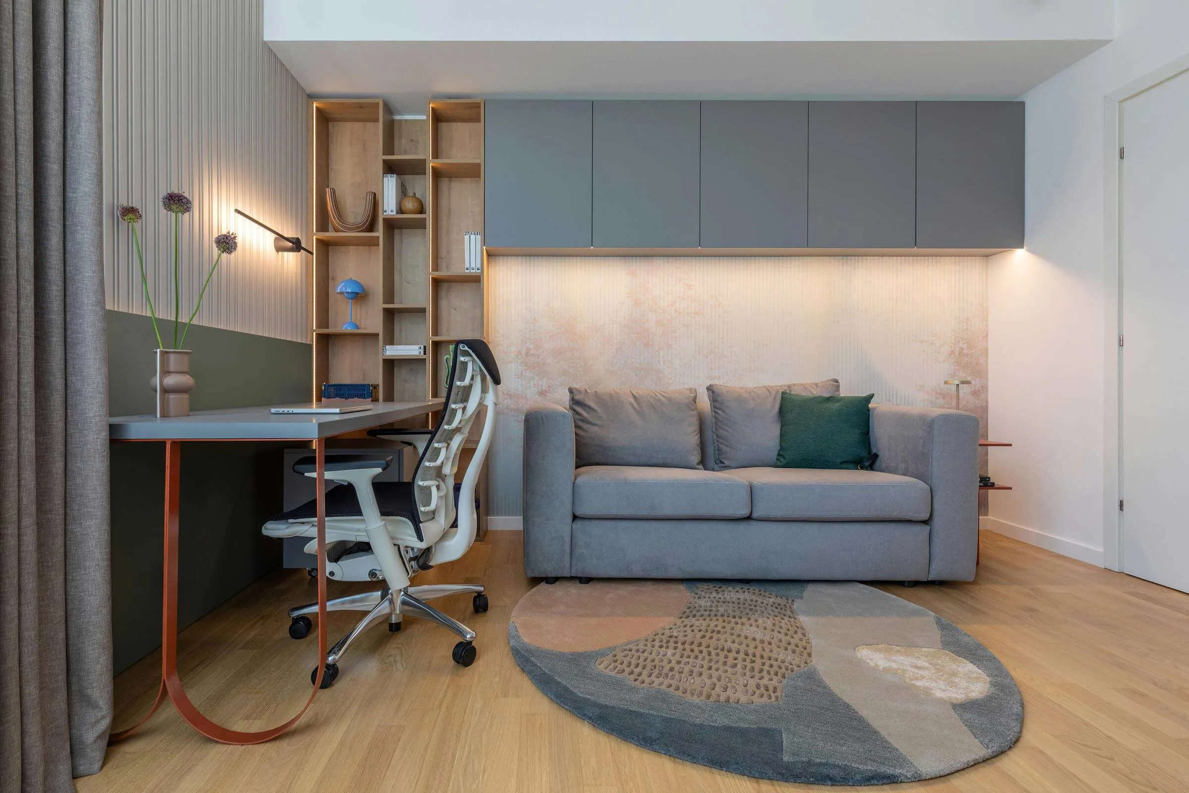 Zestful Apartment by Miso Architects
