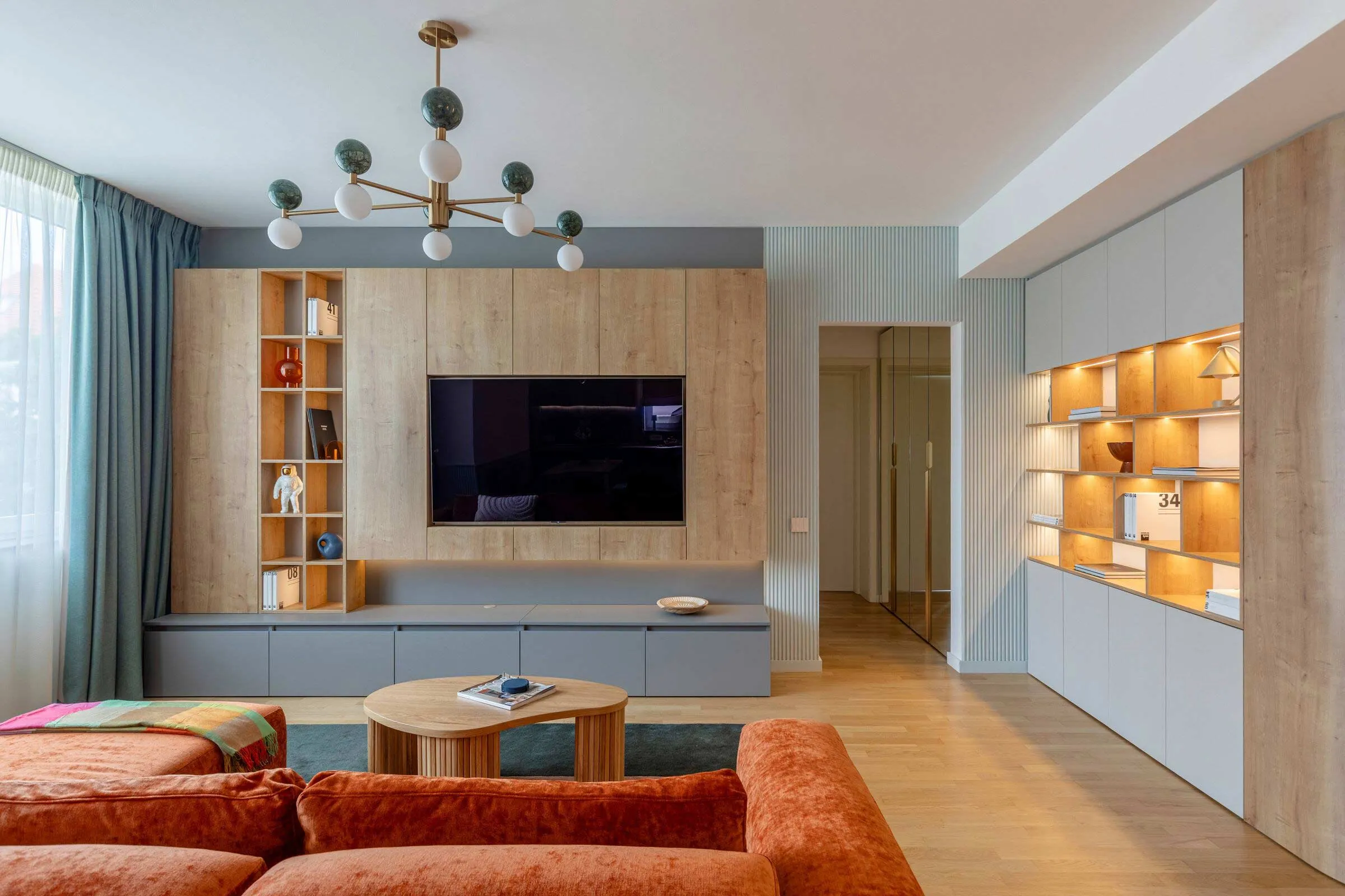 Zestful Apartment by Miso Architects