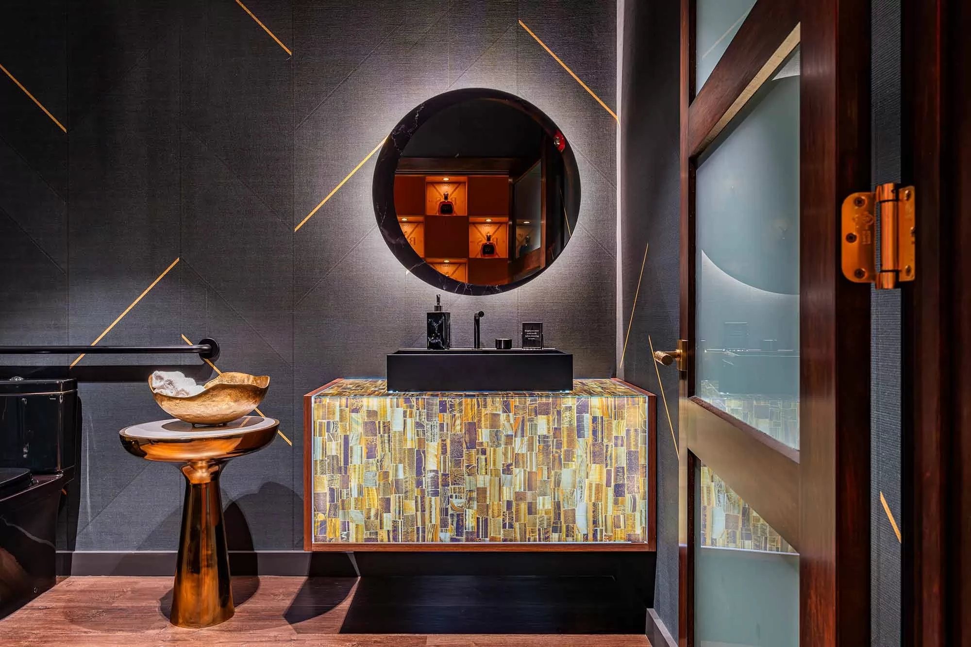 Bourbon Private Club por Moderne Living