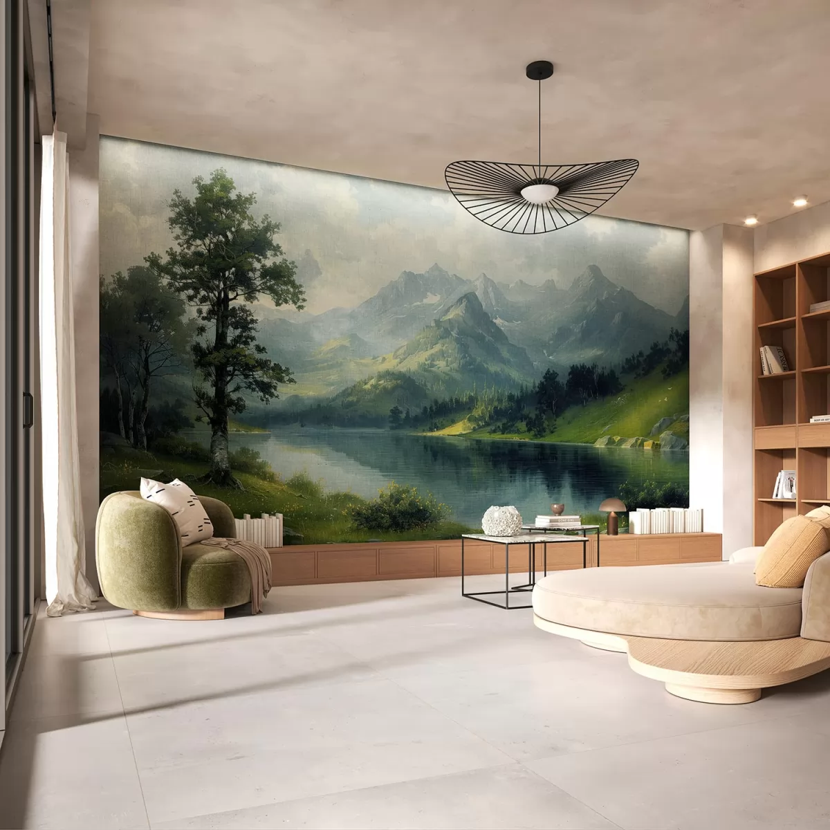 MOUNTAIN SERENITY | Tecnografica