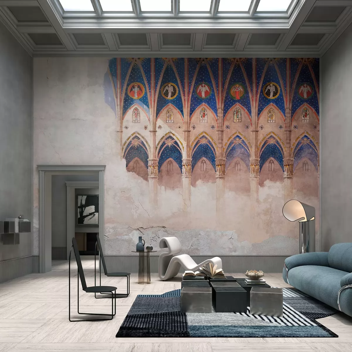 VENERANDA FABBRICA DEL DUOMO: NAVATA CELESTE