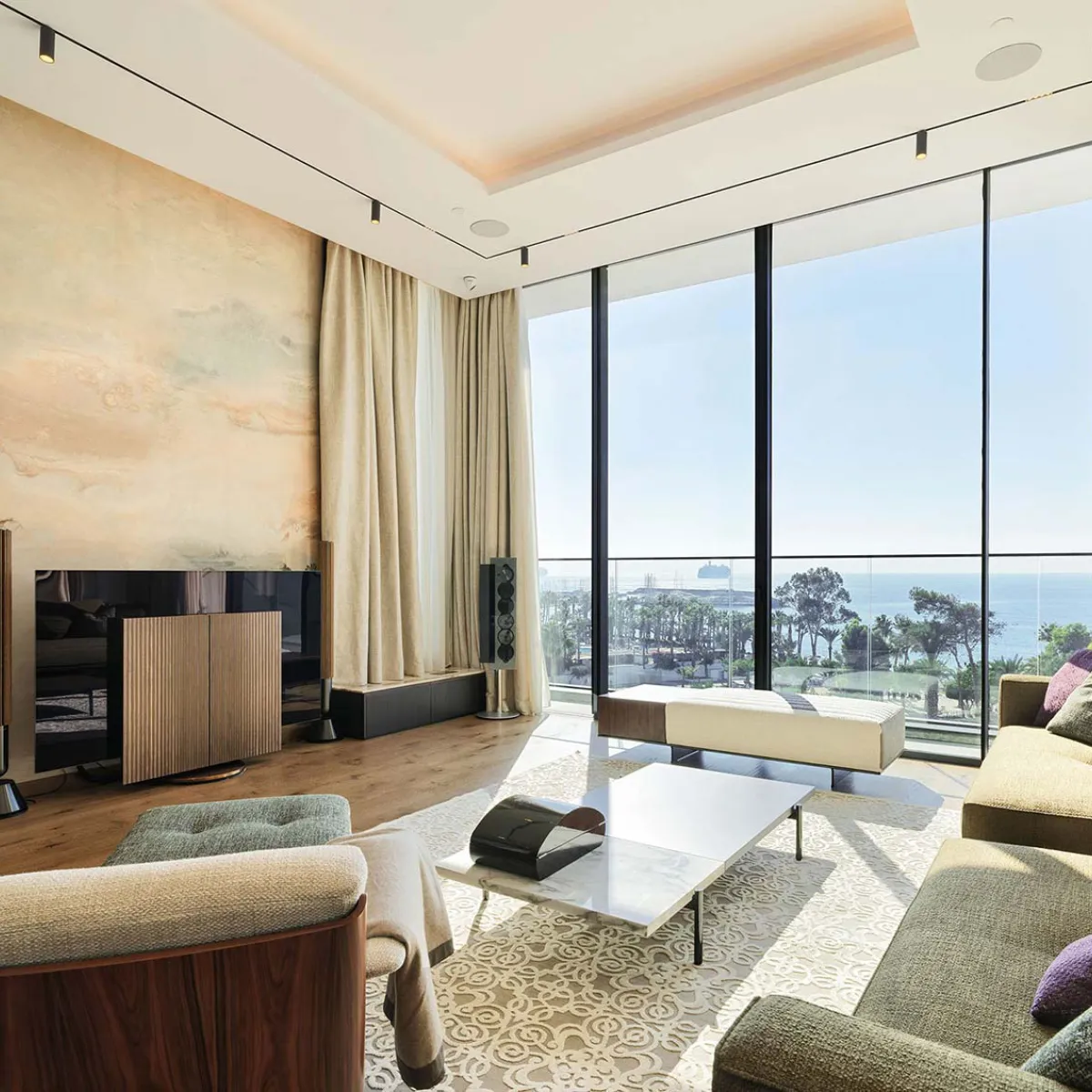 Proyecto Seafront Duplex por Otomi Studio