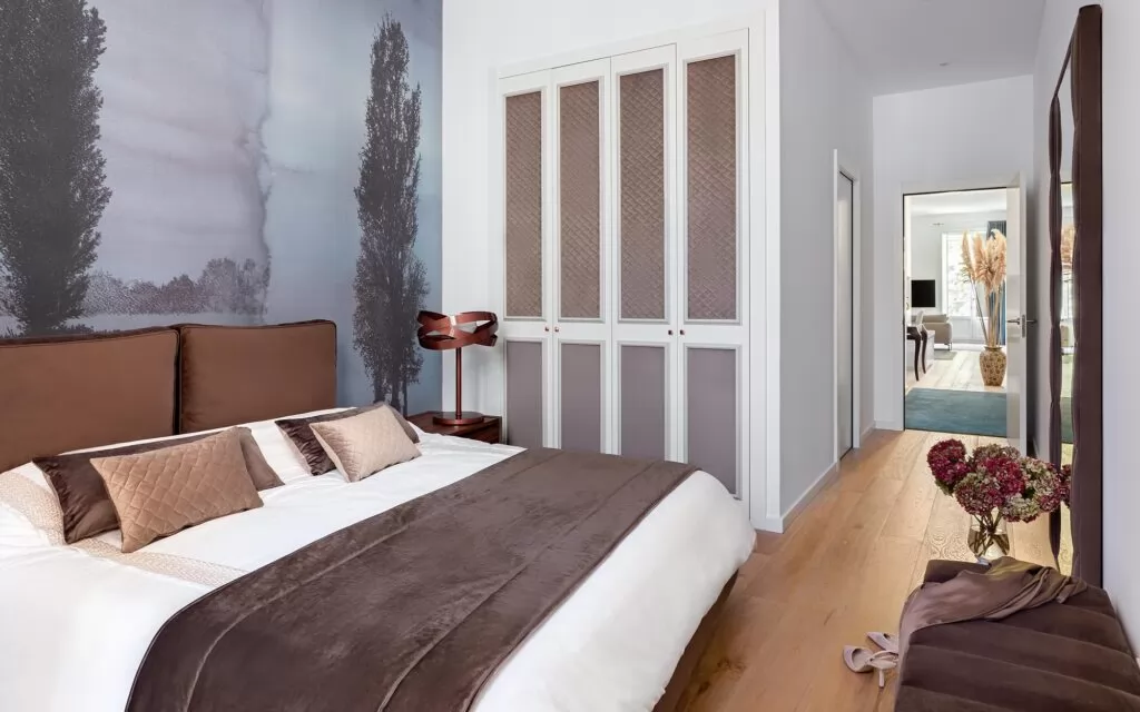 Bedroom e Home Office – Private project by OVA Design Studio