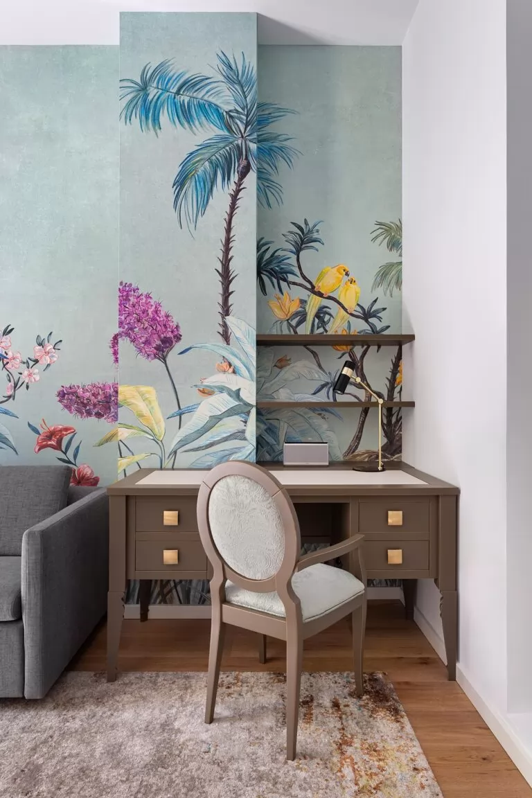 Bedroom e Home Office – Private project by OVA Design Studio