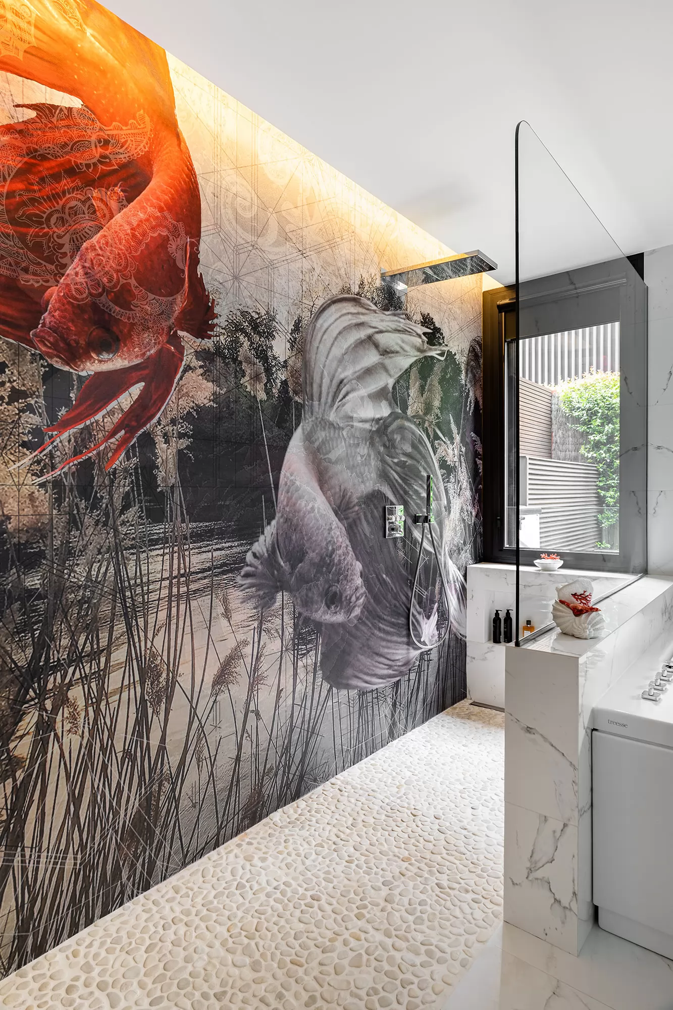 Bagno &ndash; Progetto privato by OVA Design Studio