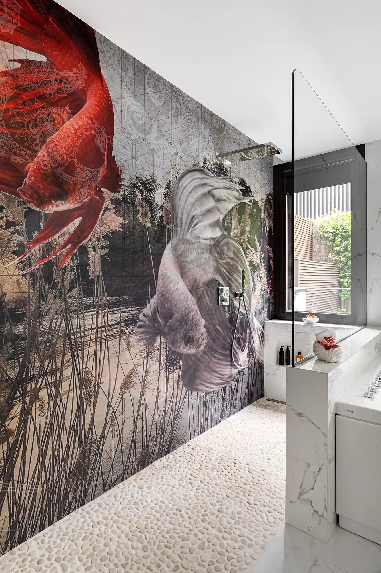 Bagno &ndash; Progetto privato by OVA Design Studio