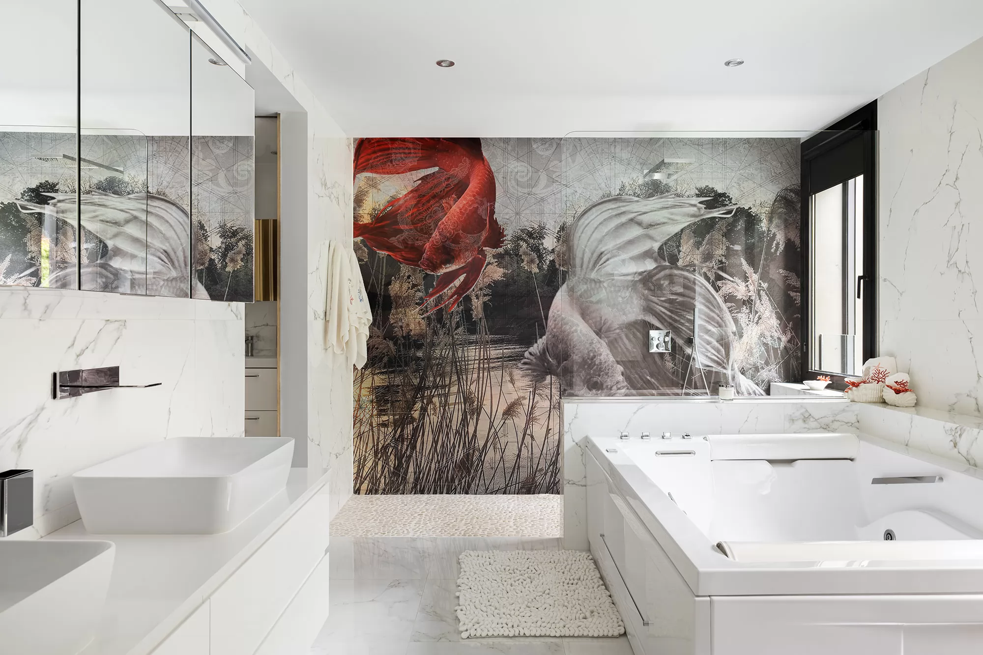 Bagno &ndash; Progetto privato by OVA Design Studio