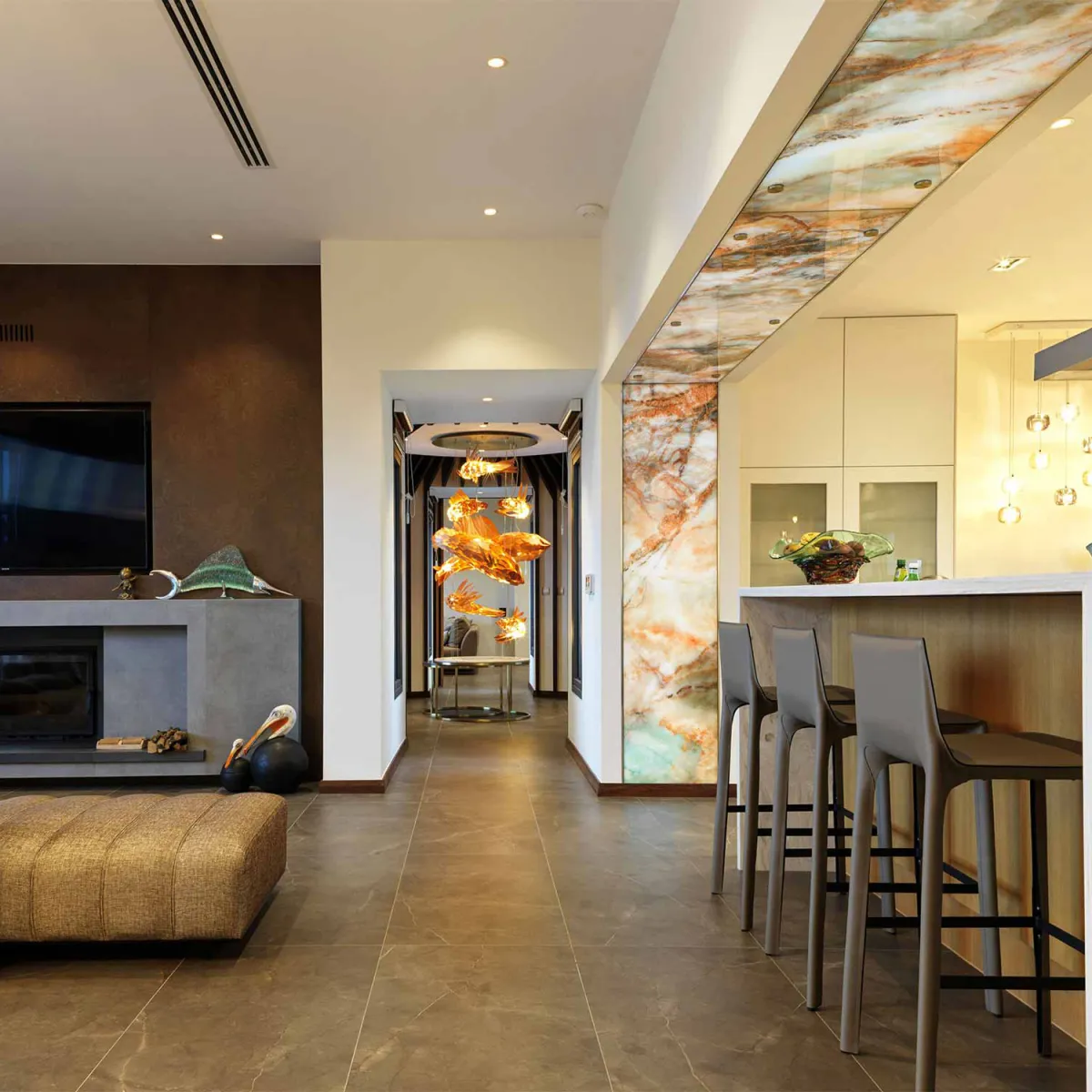 Pareklishia Villa a Limassol (Cipro) by Otomi Studio