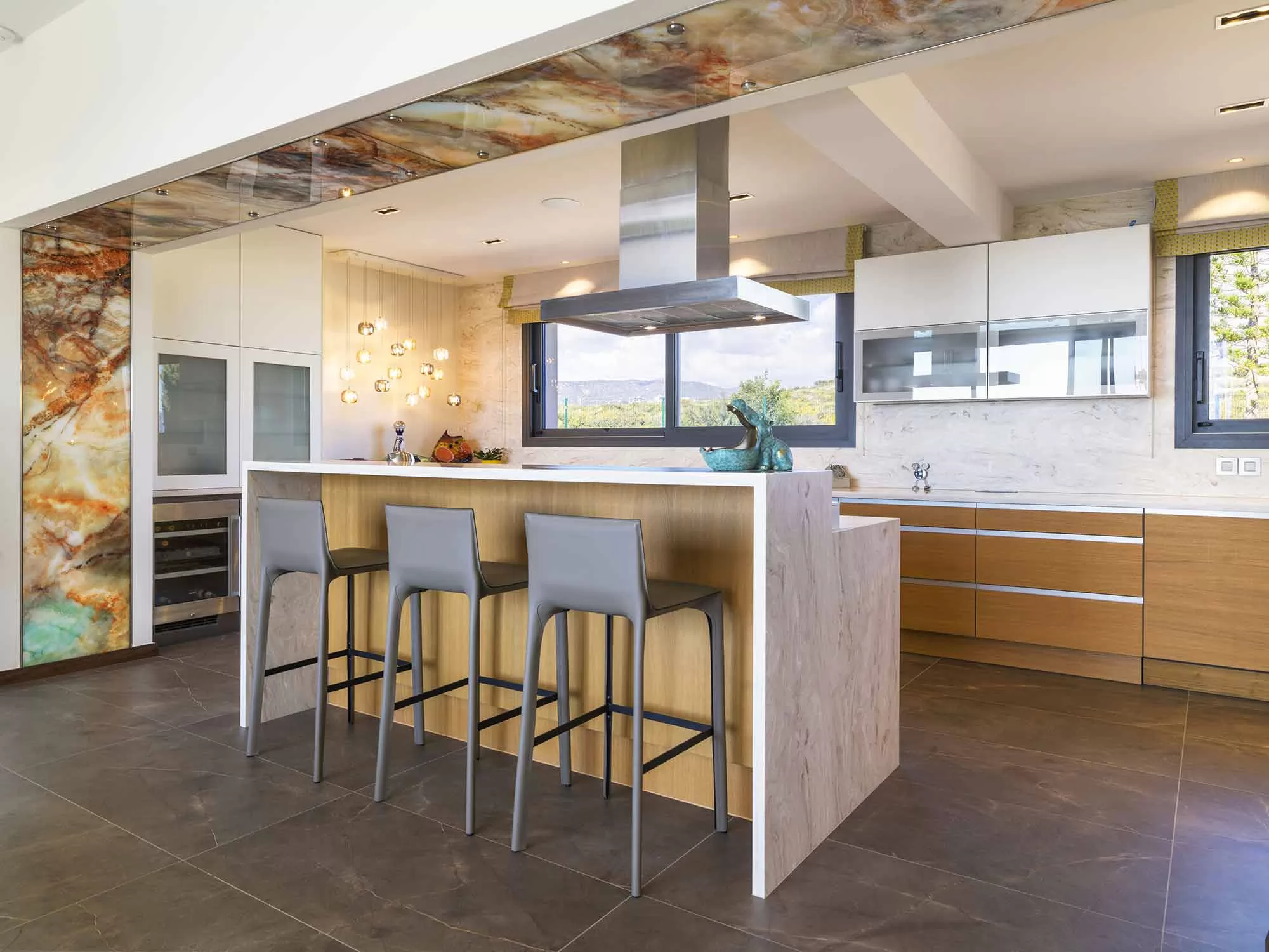 Pareklishia Villa in Limassol (Cyprus) by Otomi Studio