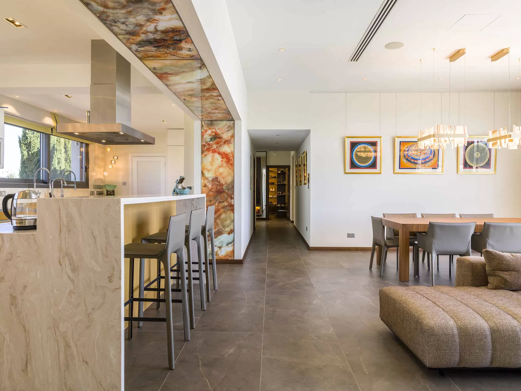 Pareklishia Villa in Limassol (Cyprus) by Otomi Studio
