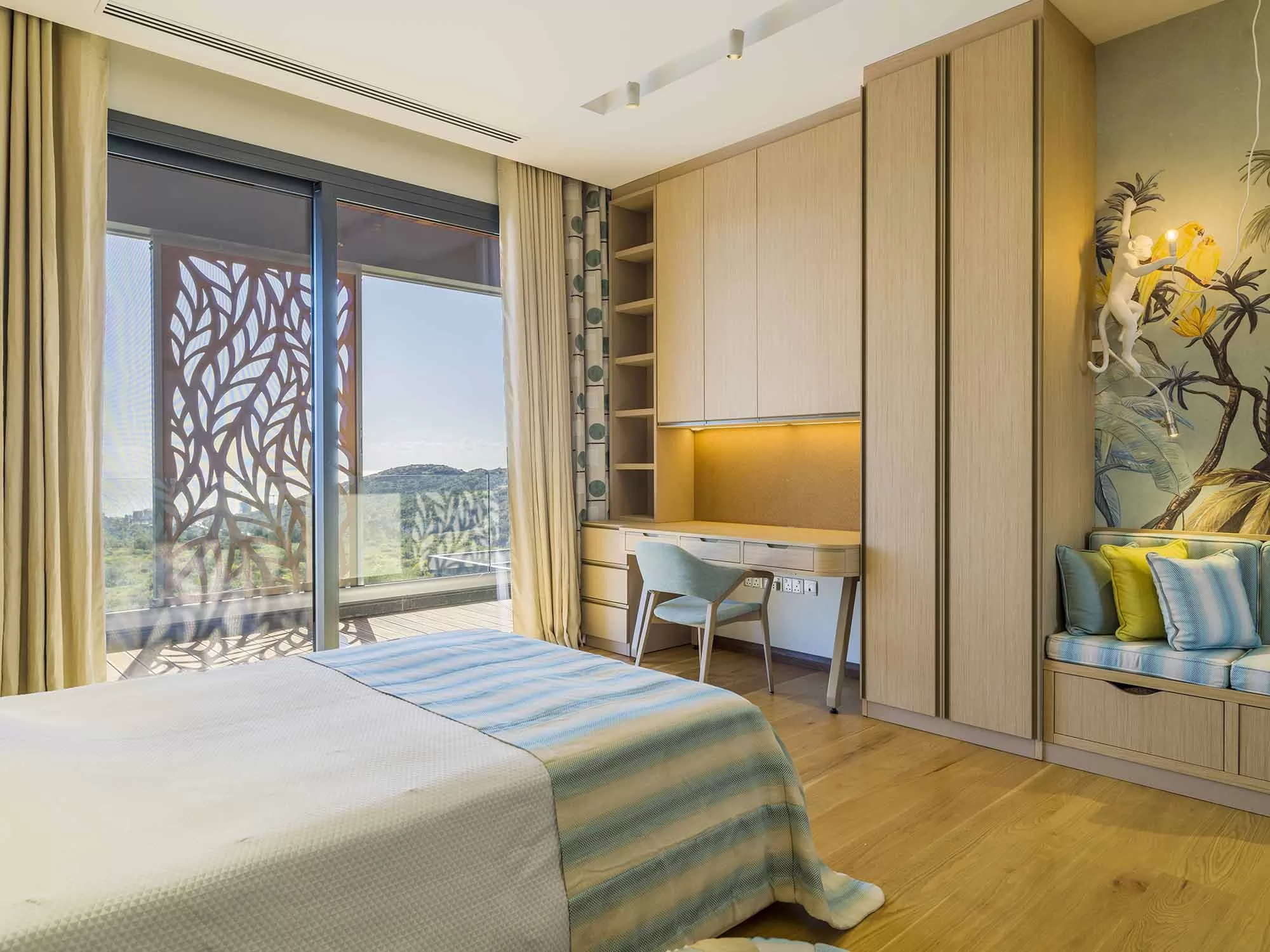 Pareklishia Villa in Limassol (Cyprus) by Otomi Studio