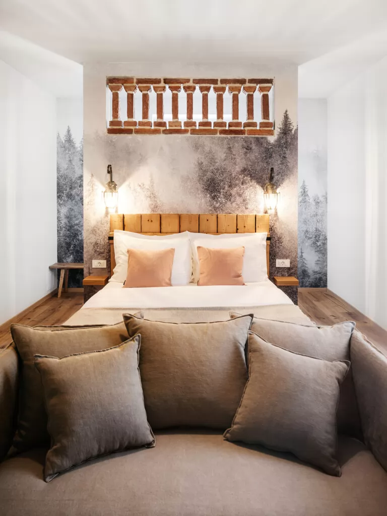 Hotel Pr’Kopač por Poke Studio