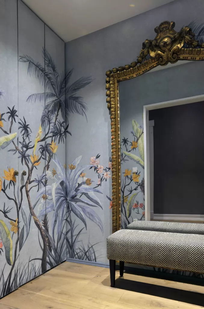 #TecnoInspo | Tapeten an Türen und flächenbündigen Türen