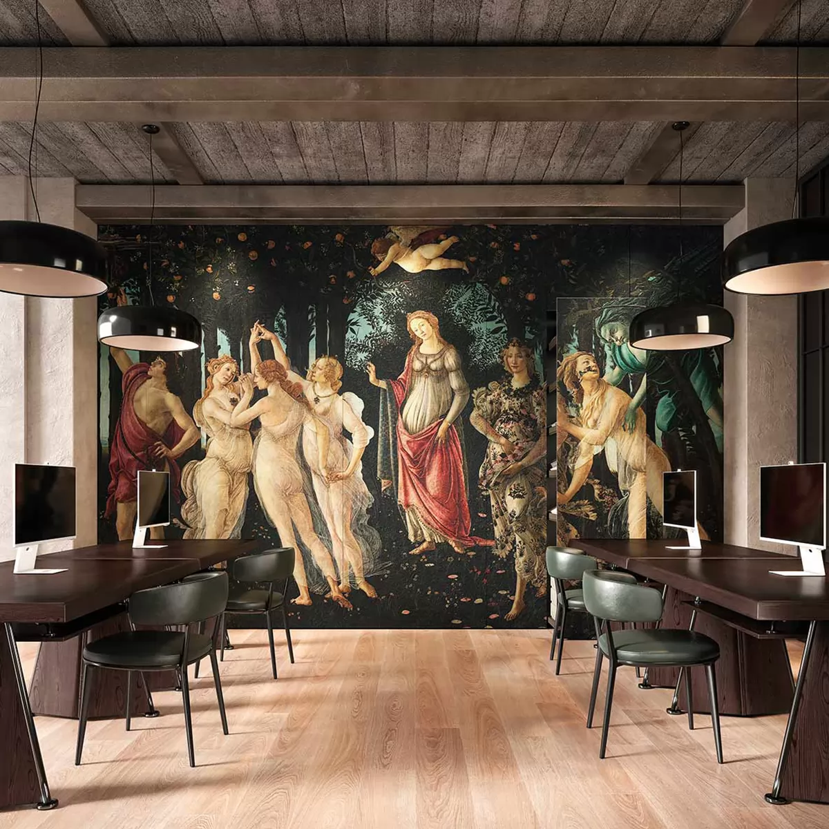 BOTTICELLI | GALLERIE DEGLI UFFIZI: ALLEGORIA DELLA PRIMAVERA (ULTRALIGHT)