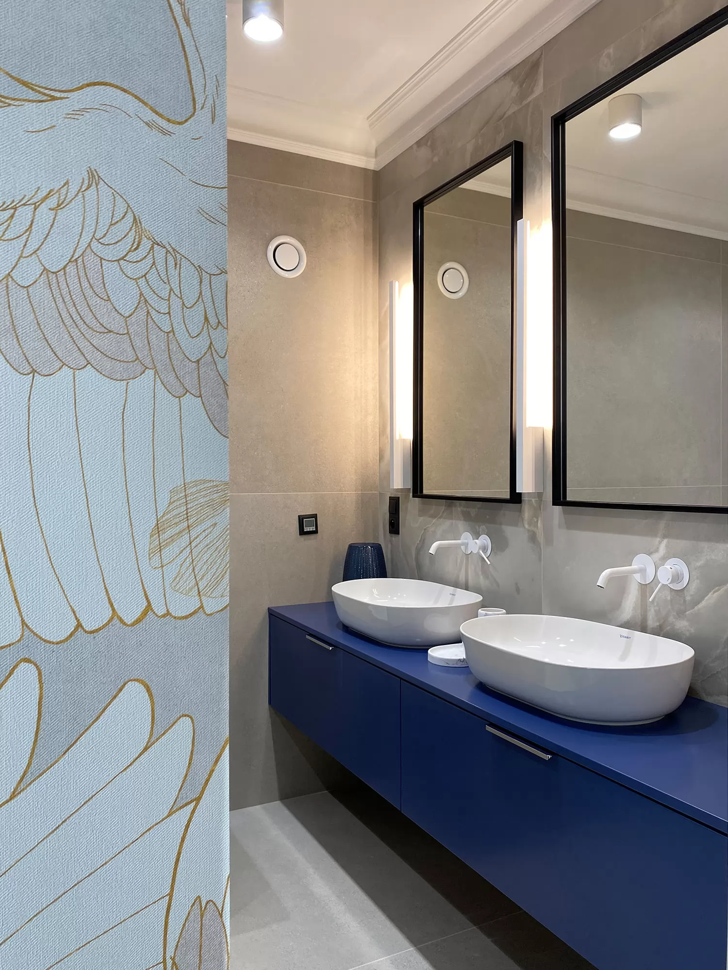 Camera da letto – Progetto Penthouse Westin by Projektive Architekci
