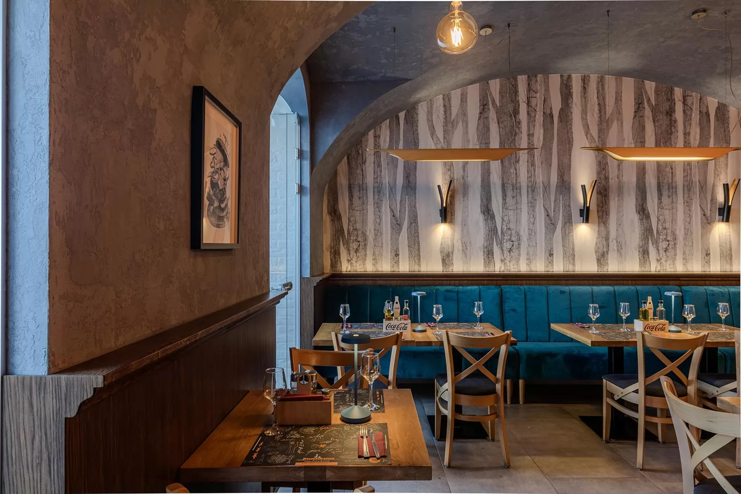 La Pinocchio Restaurant by NKN Design