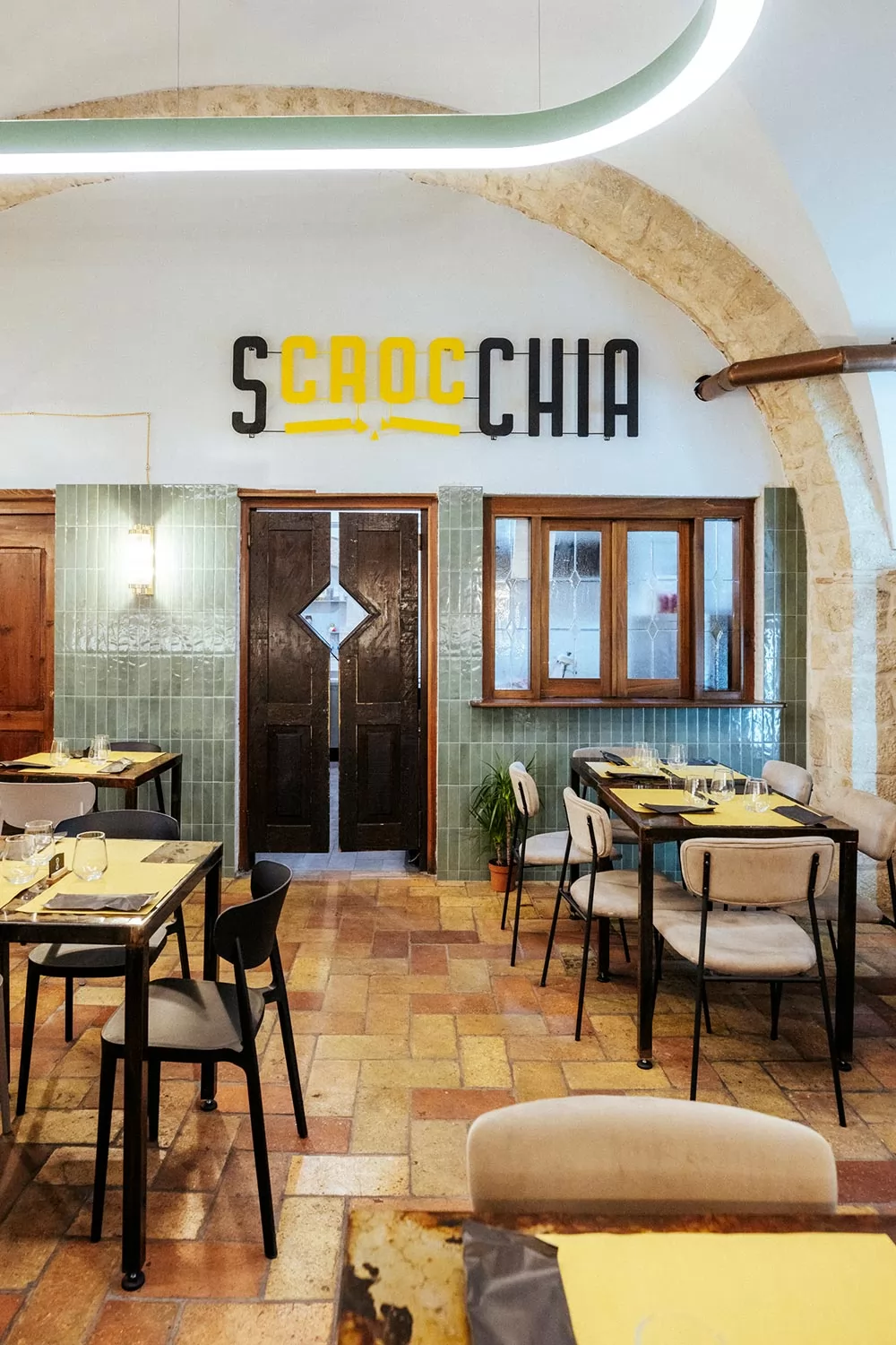 Pizzeria Scrocchia por Papetti Bolton Interiors