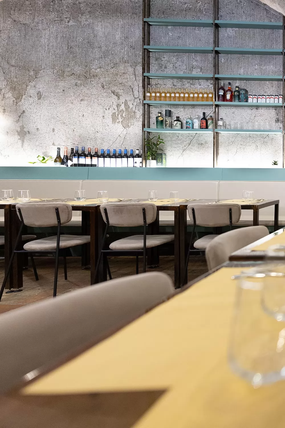 Pizzeria Scrocchia por Papetti Bolton Interiors