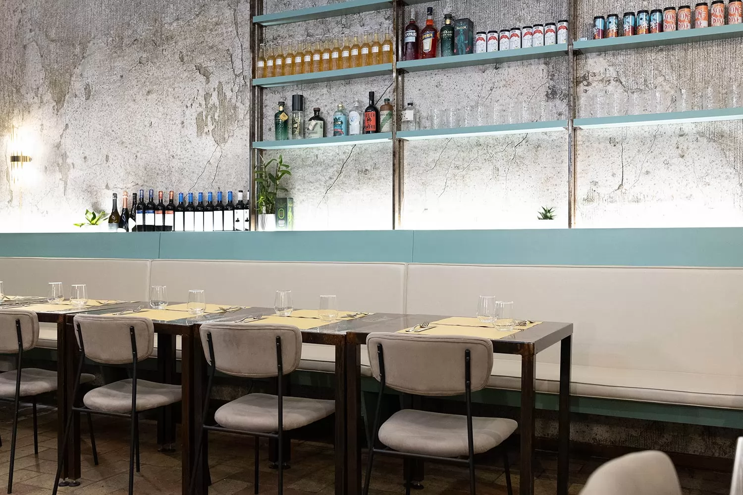 Pizzeria Scrocchia por Papetti Bolton Interiors