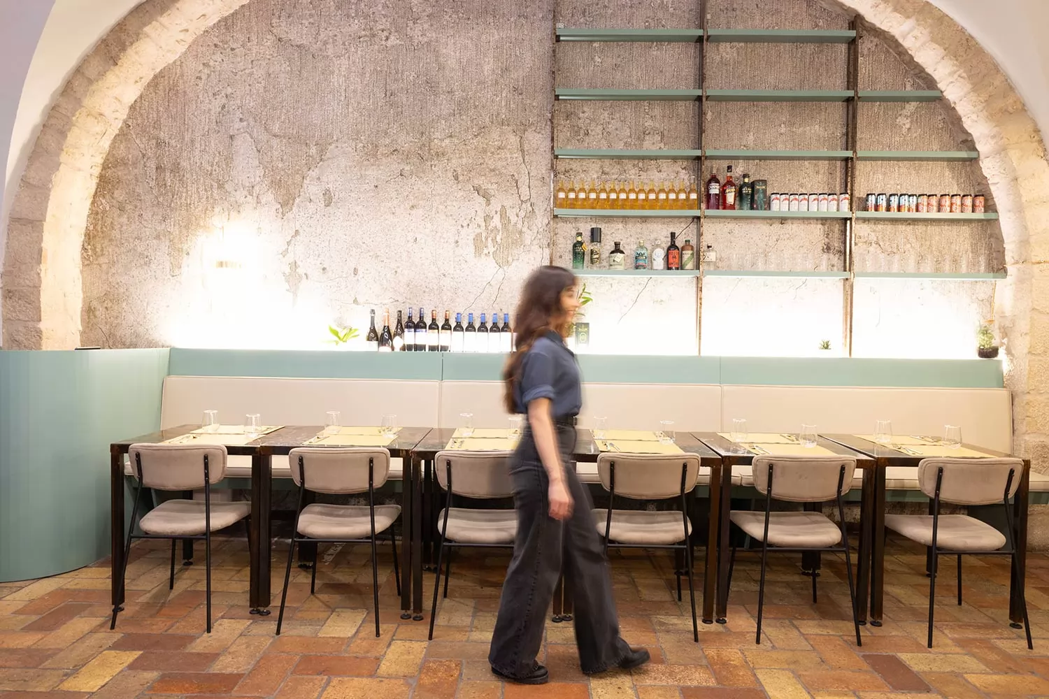 Pizzeria Scrocchia por Papetti Bolton Interiors
