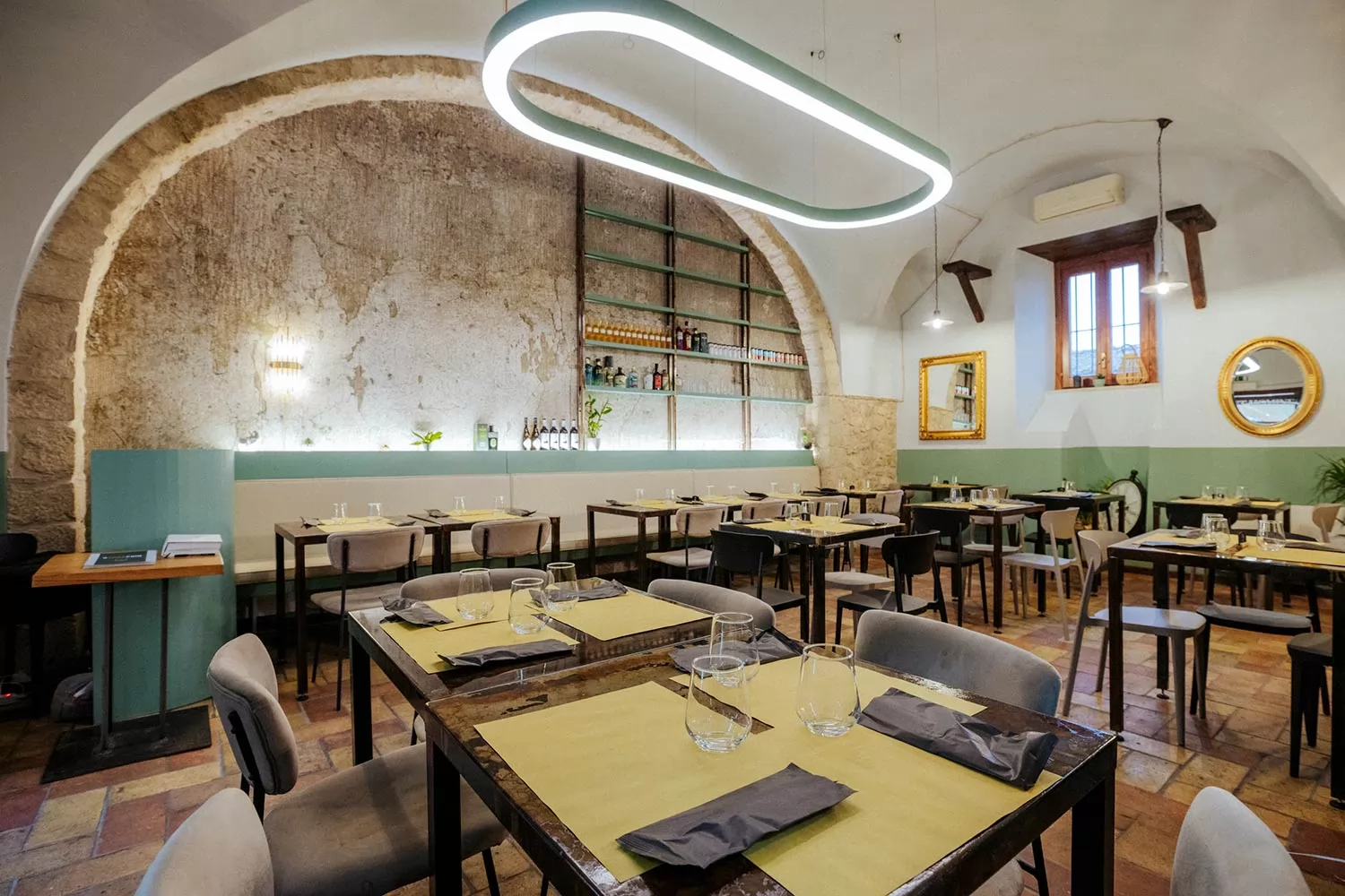Pizzeria Scrocchia por Papetti Bolton Interiors