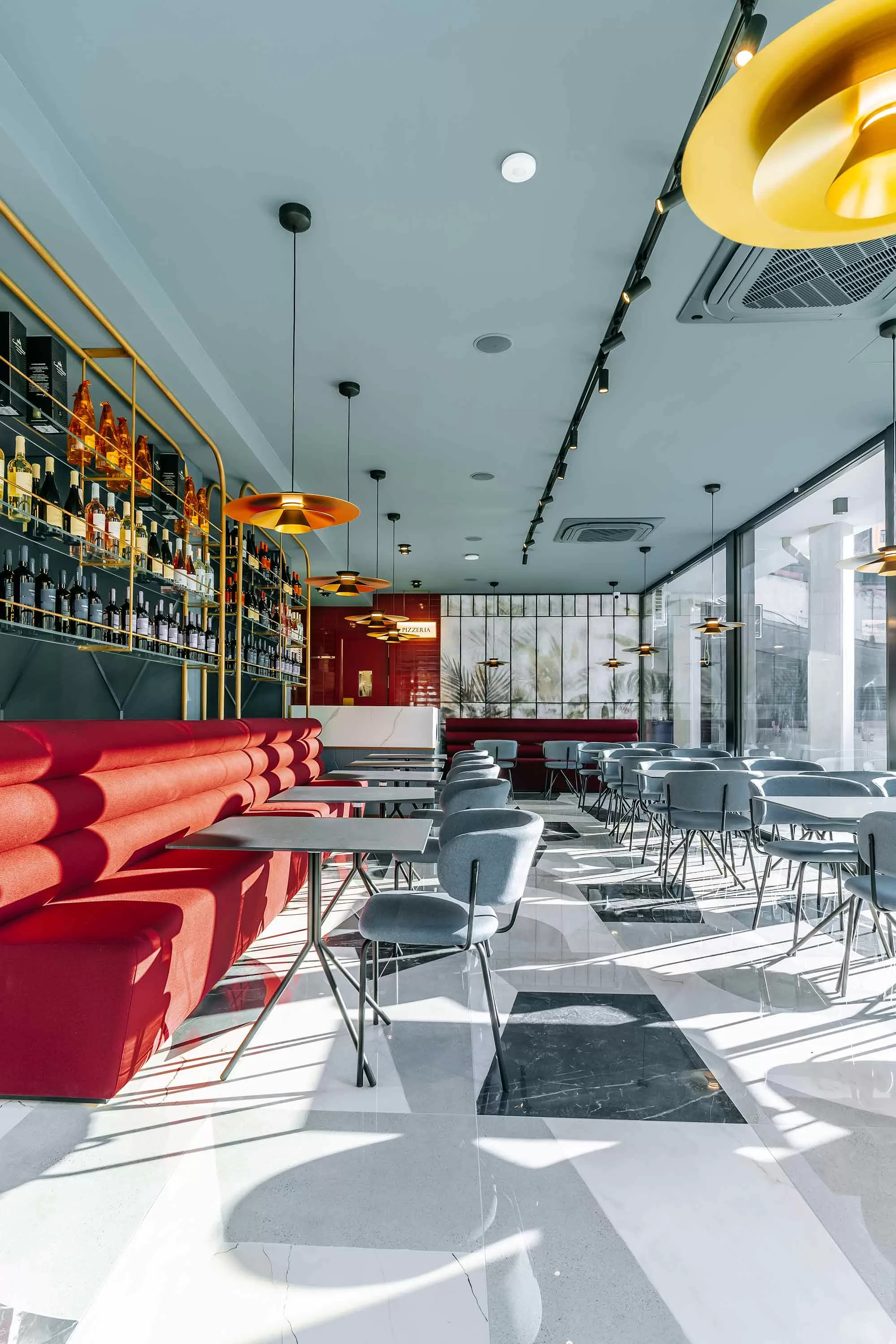 Zacapa Restaurant von Scalera Group