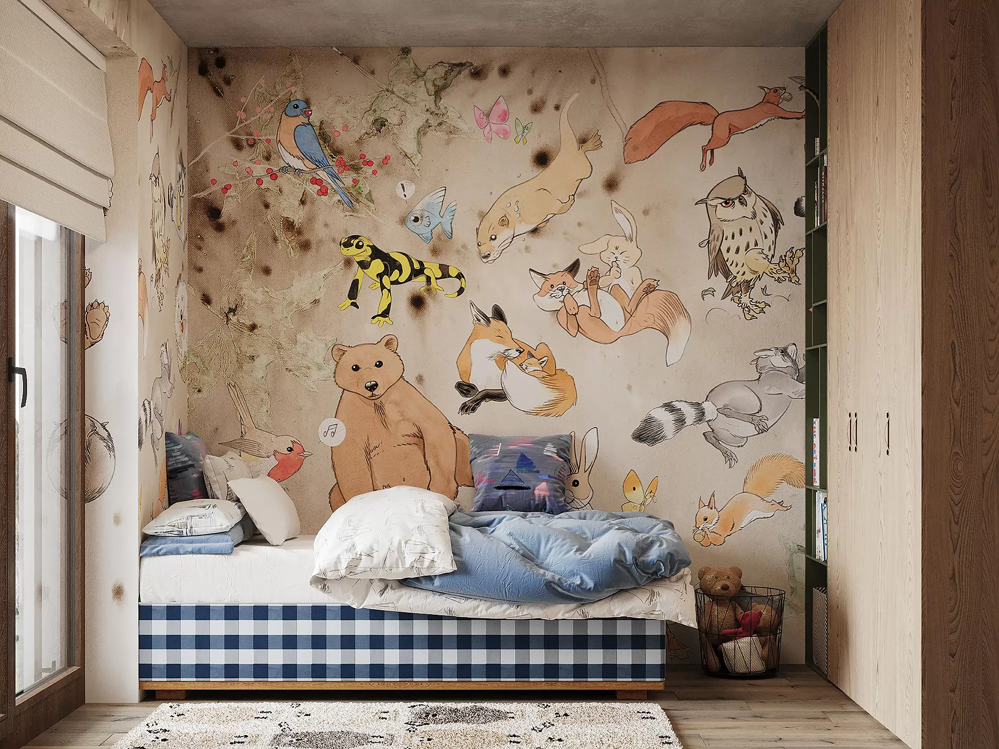 Kinderzimmer – Projekt von Silvia Brna