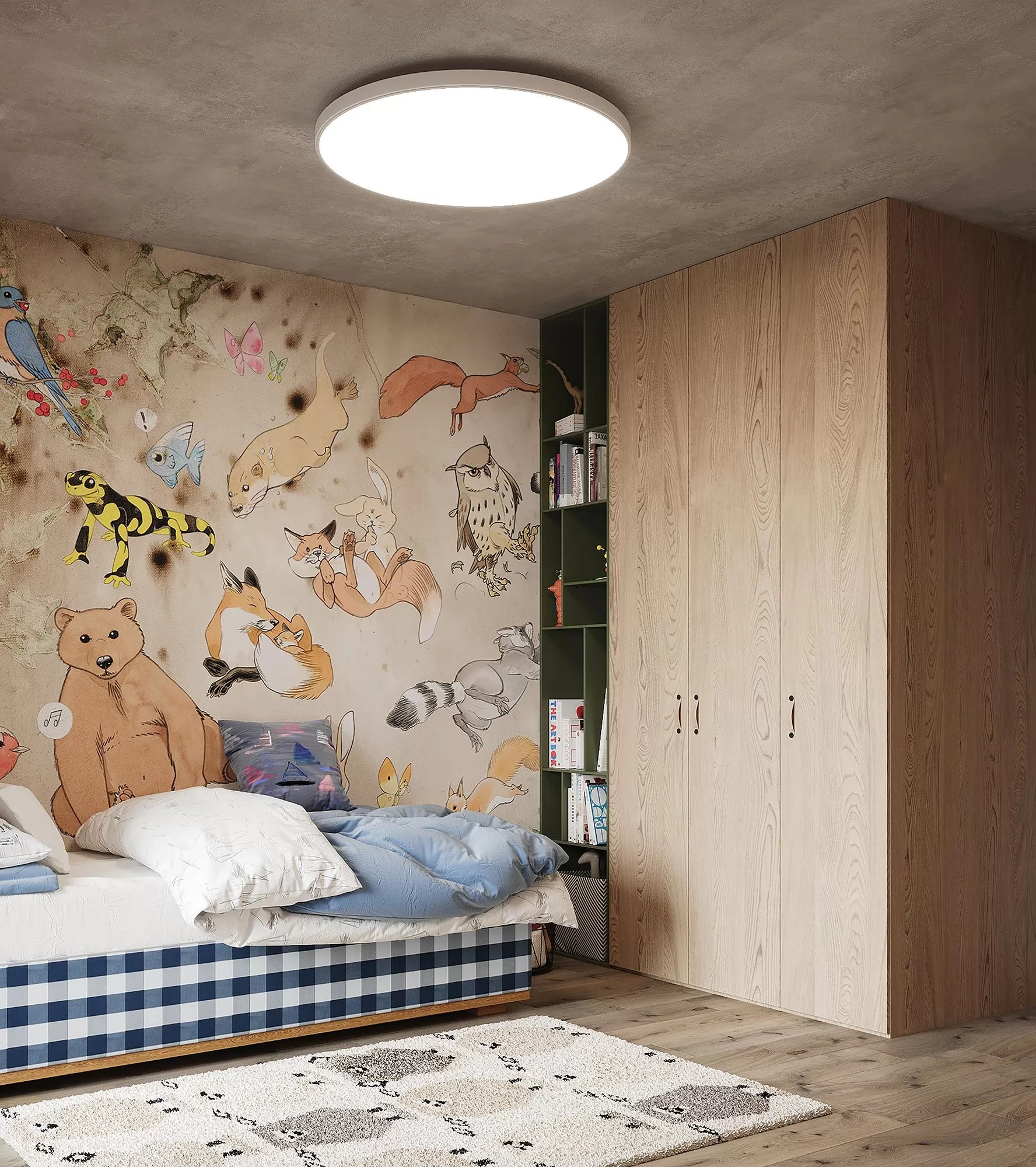 Kinderzimmer – Projekt von Silvia Brna
