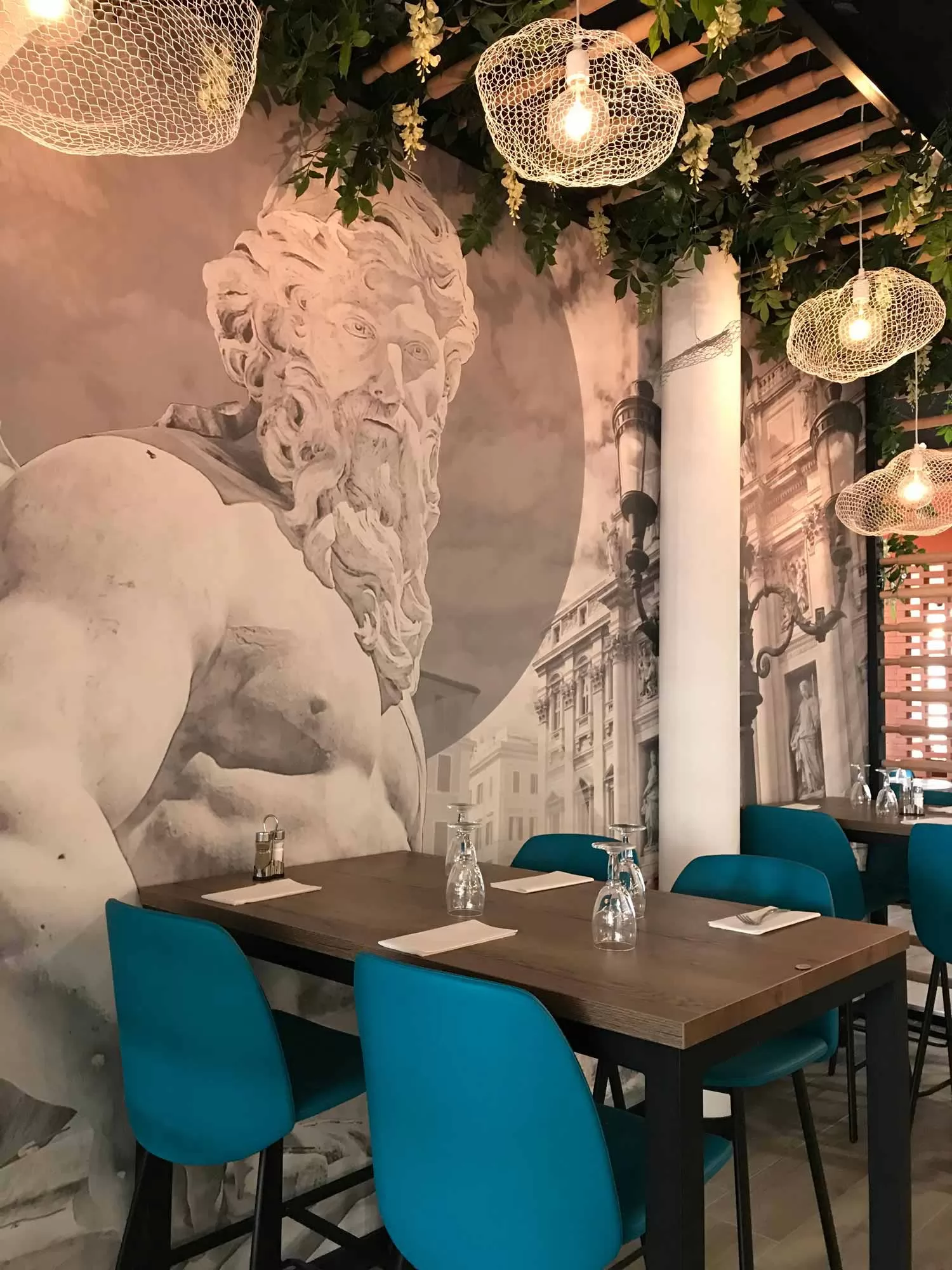 Restaurante Signorizza de Luxury Projects