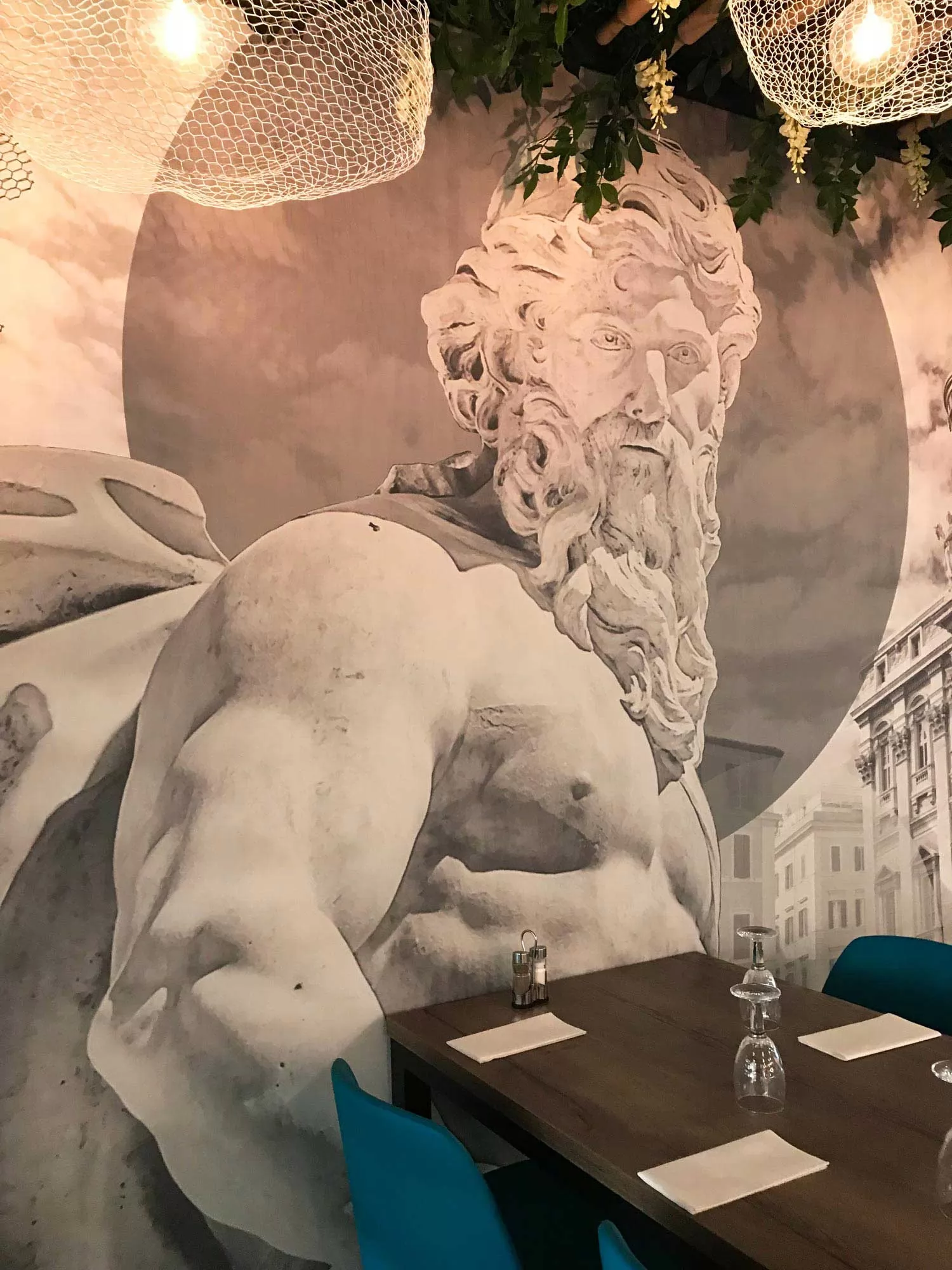 Restaurante Signorizza de Luxury Projects