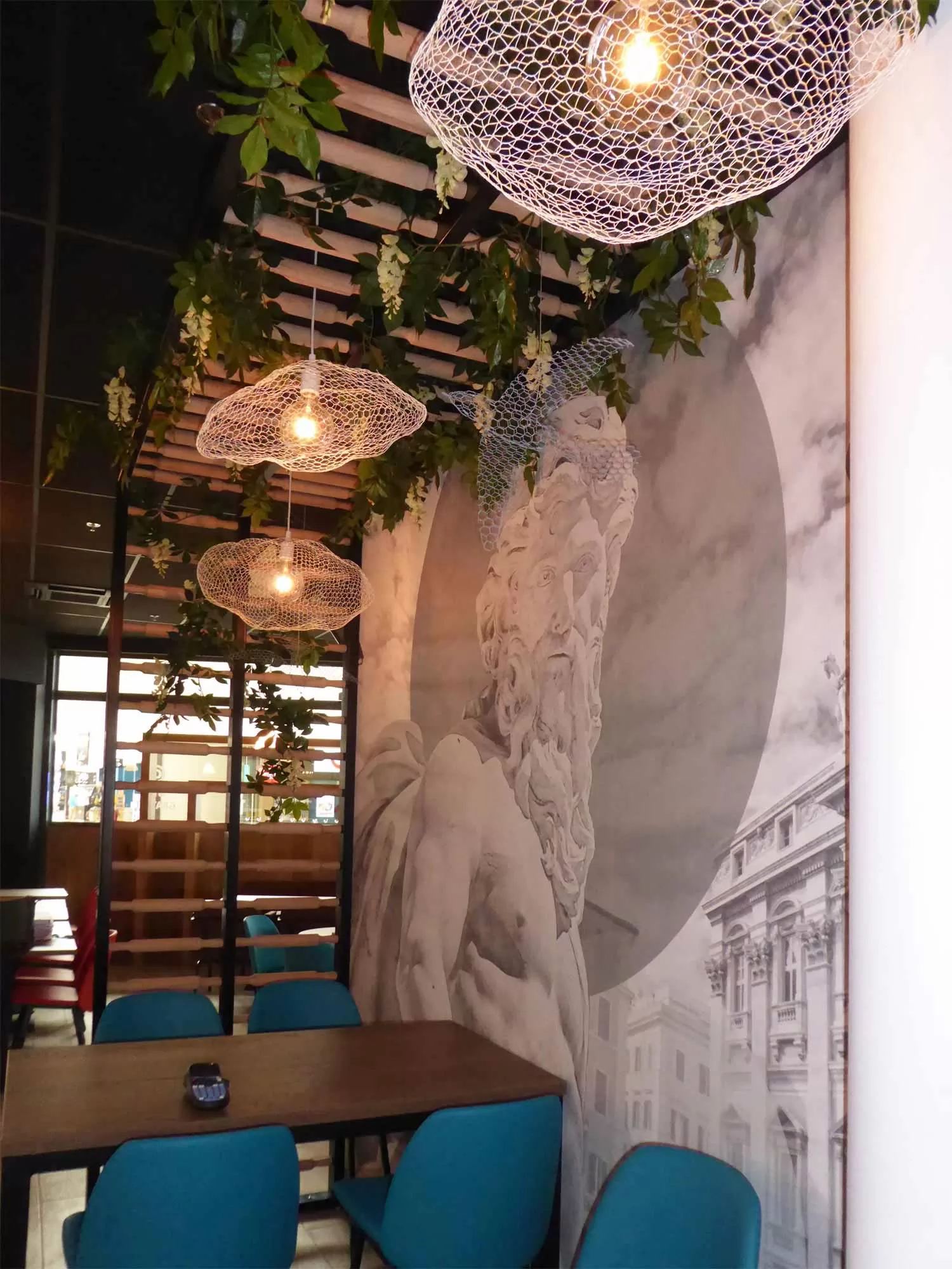 Restaurante Signorizza de Luxury Projects