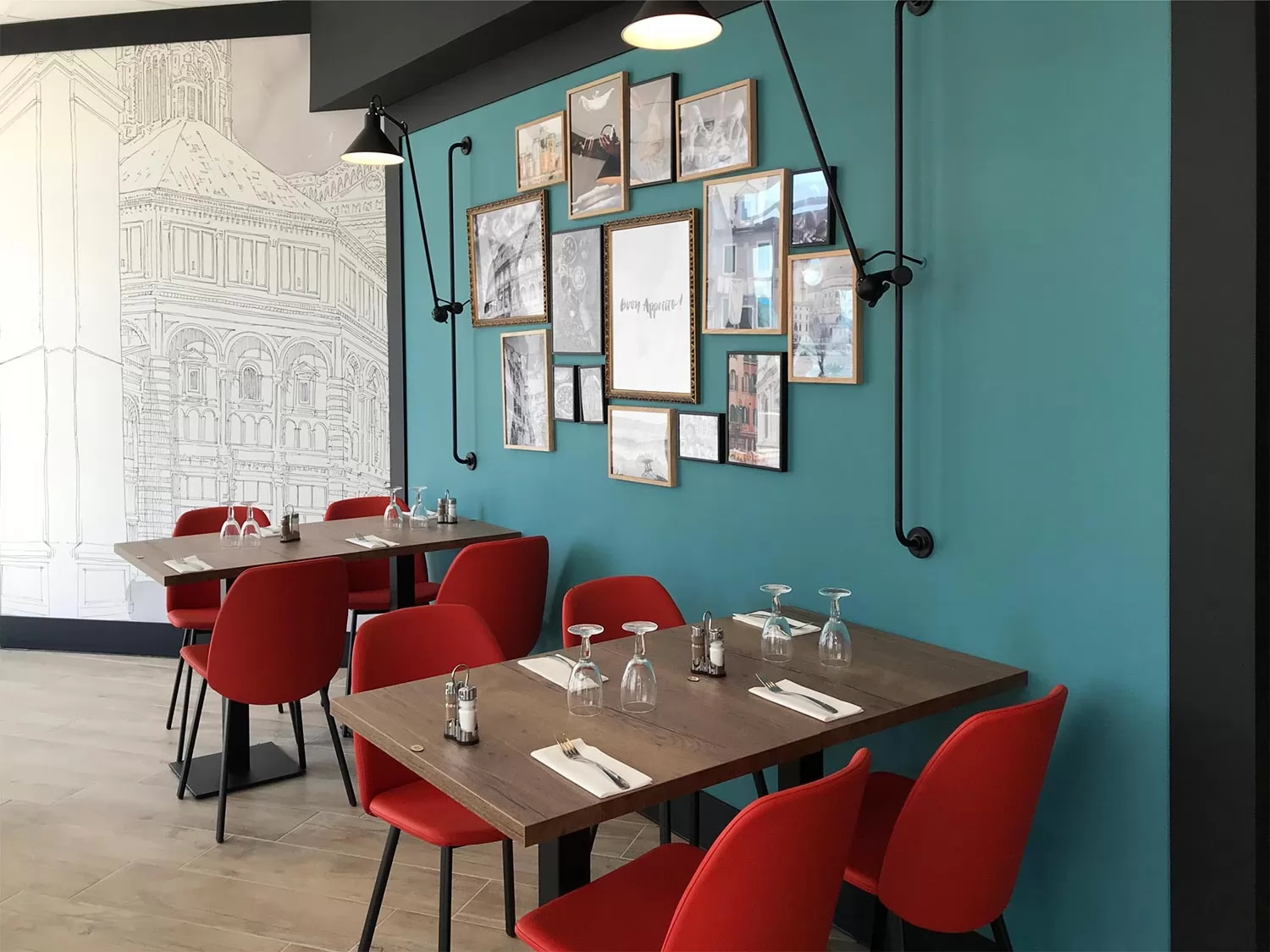 Restaurante Signorizza de Luxury Projects