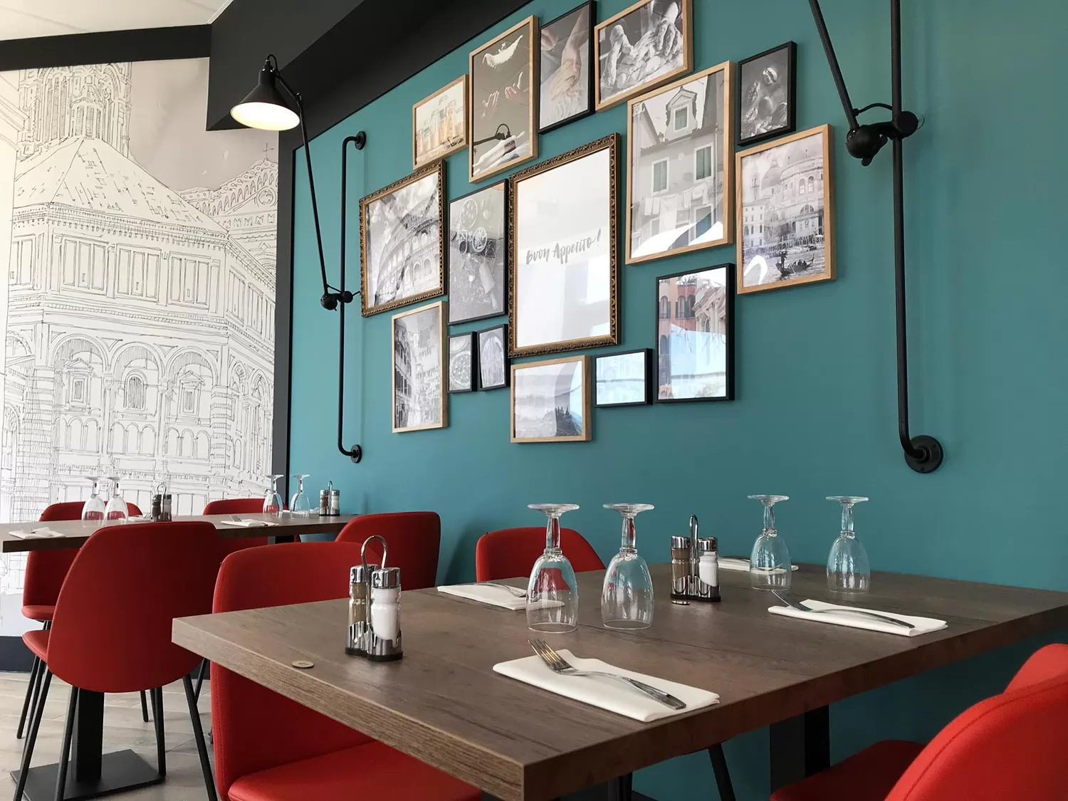 Restaurante Signorizza de Luxury Projects