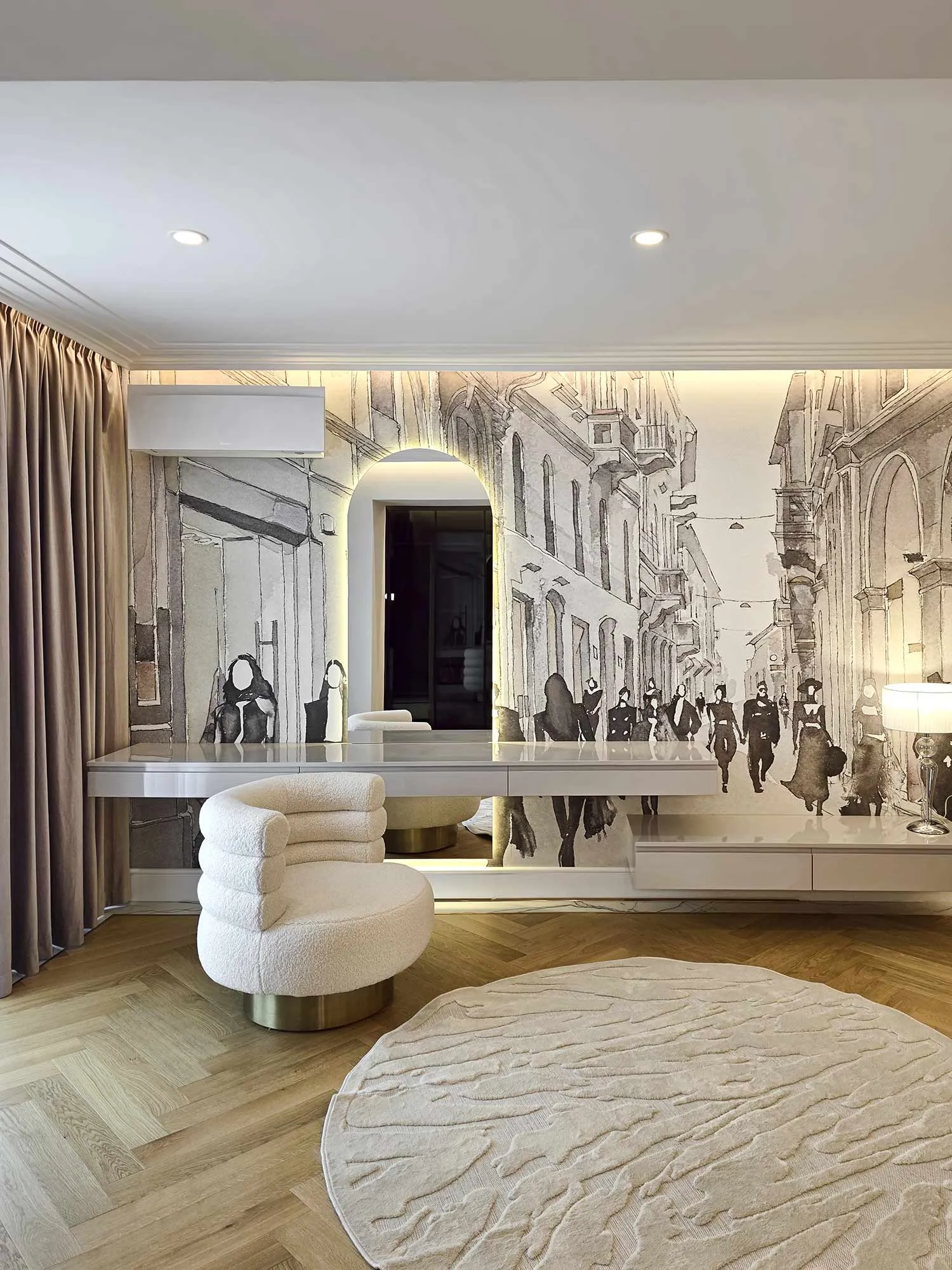 SouthGarden Penthouse by Laurentiu Paicu