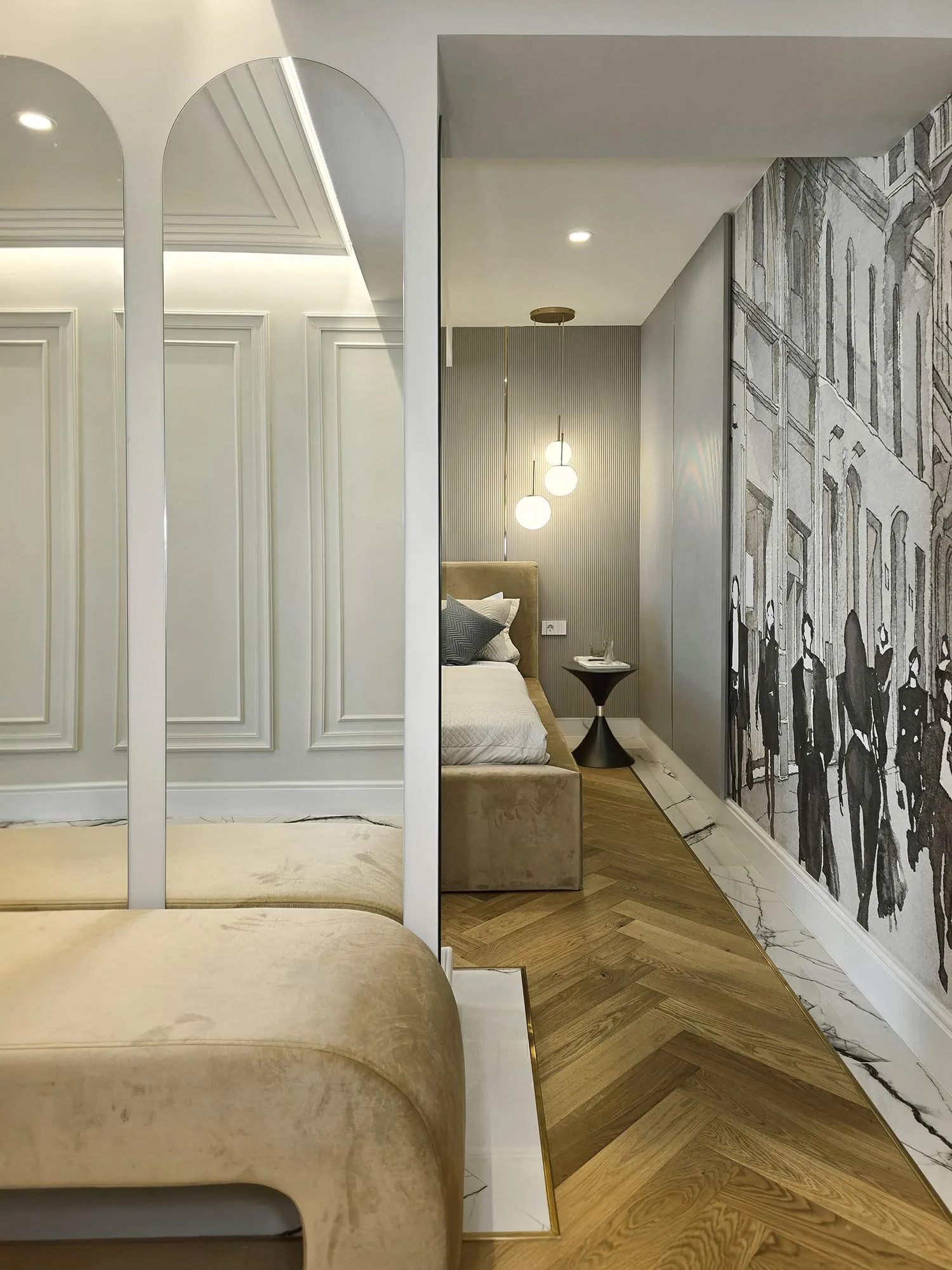 SouthGarden Penthouse by Laurentiu Paicu