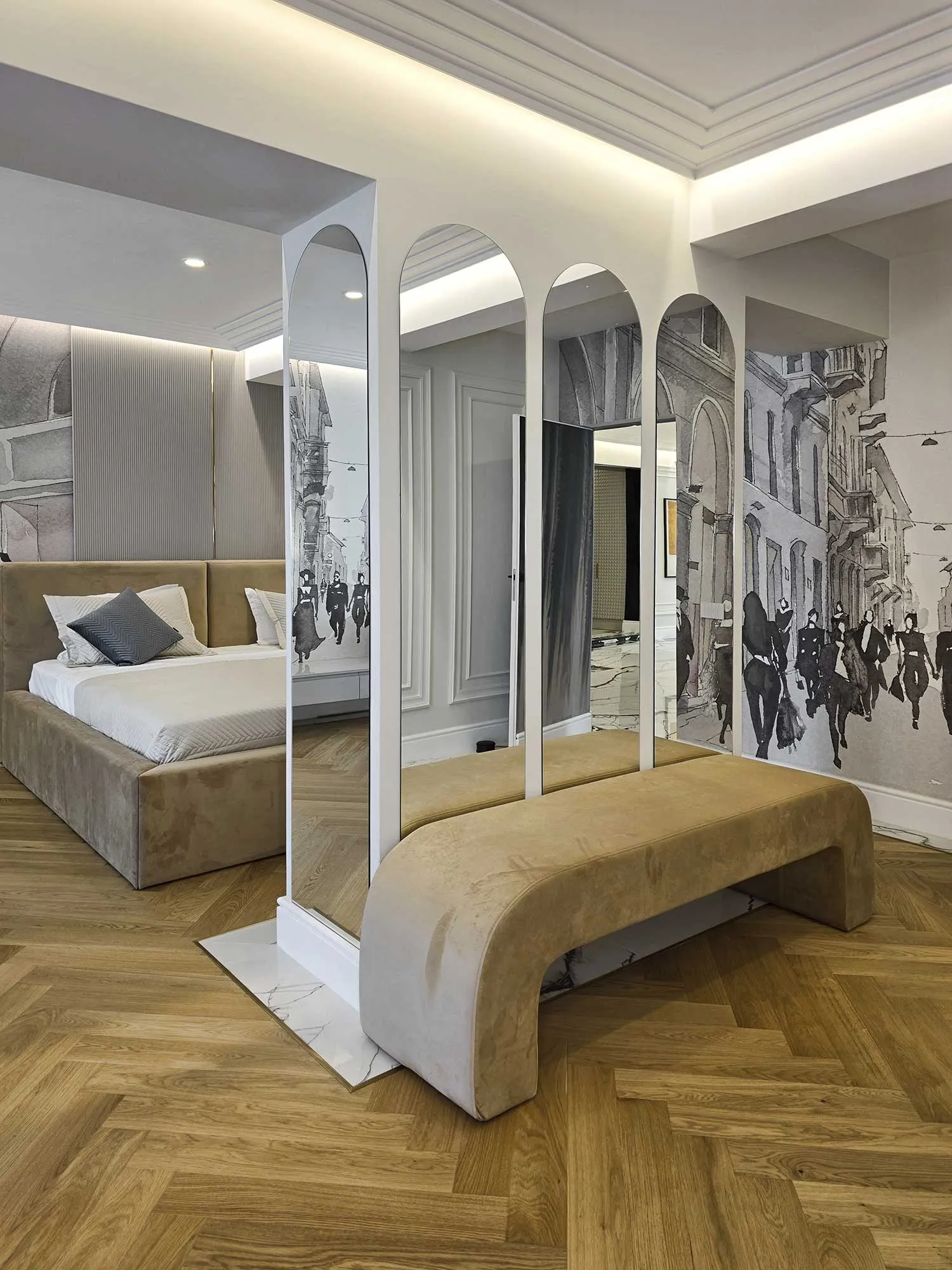 SouthGarden Penthouse by Laurentiu Paicu