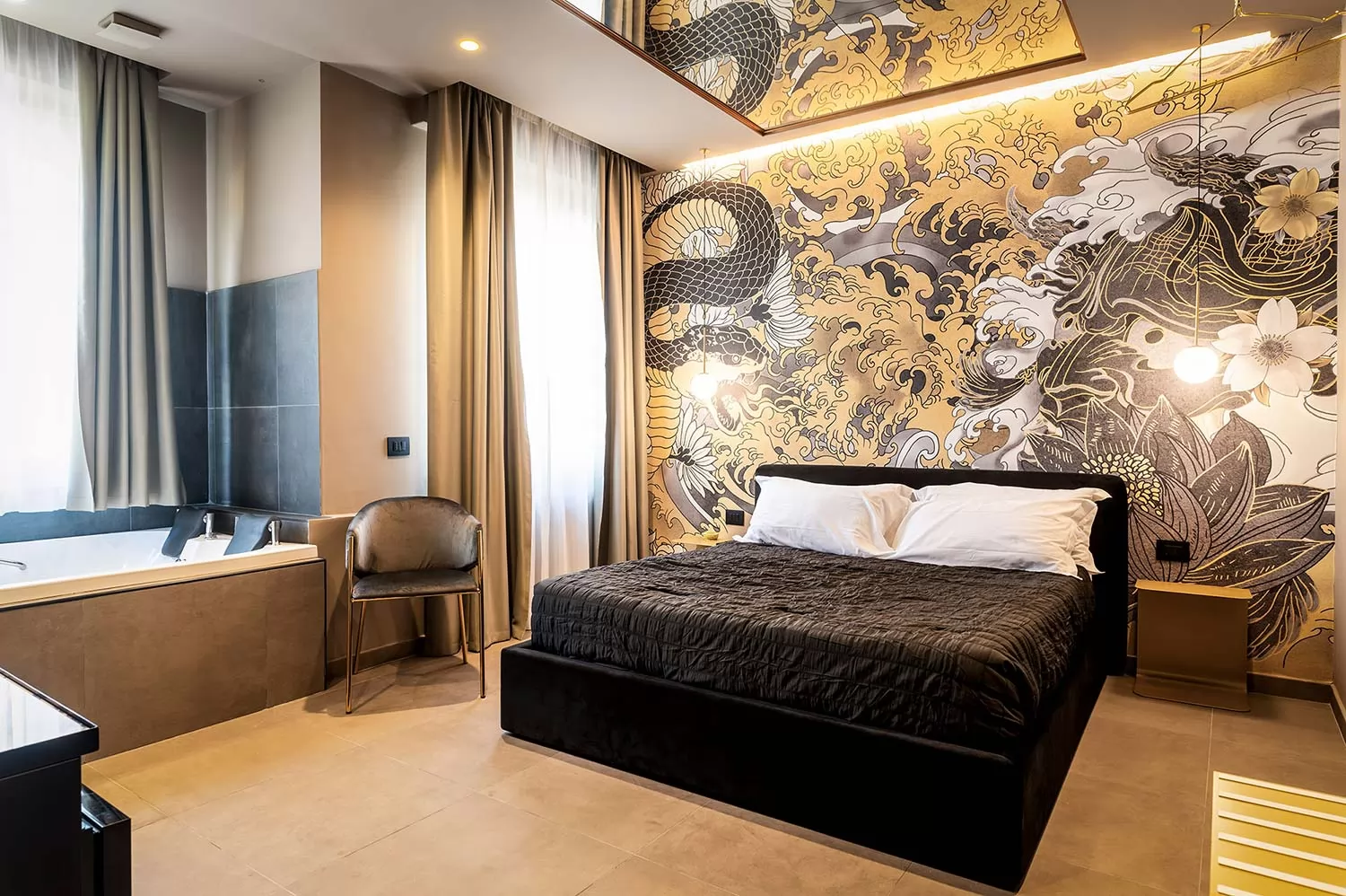 Gold Suite&Spa von SS Studio