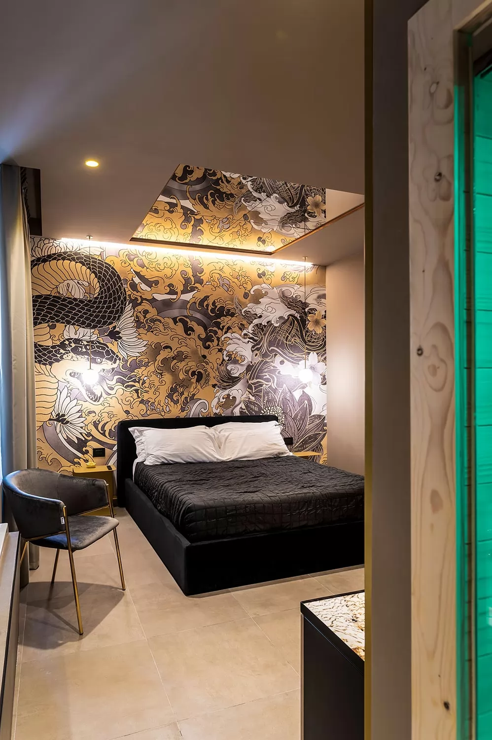 Gold Suite&Spa von SS Studio