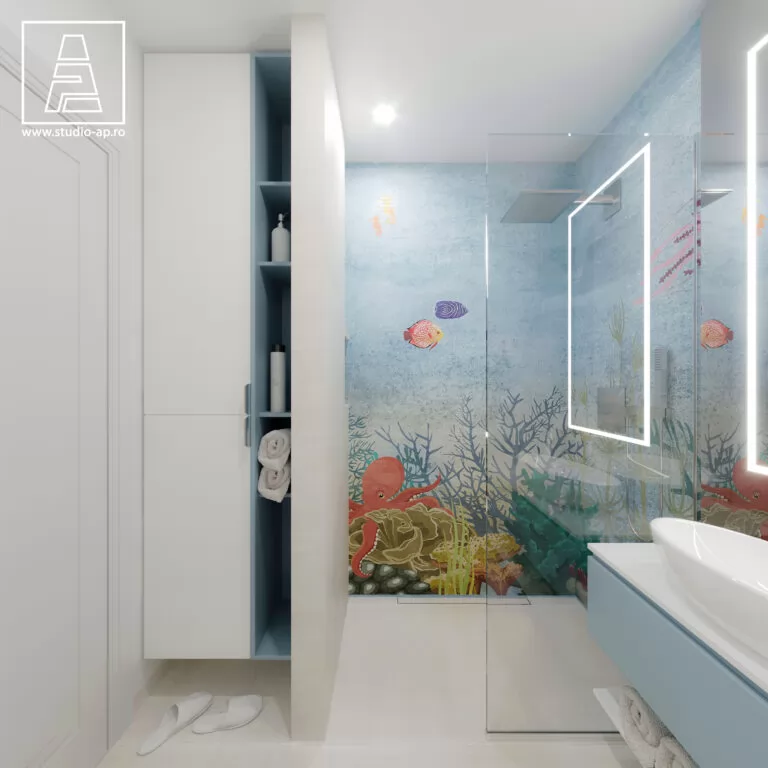 Bathroom- Private project by Studio AP
