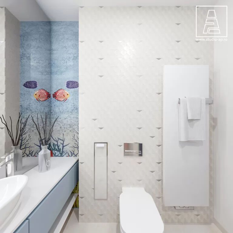 Bathroom- Private project by Studio AP