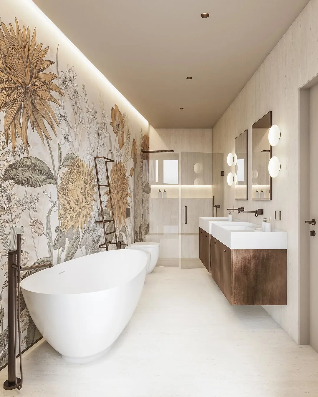 #TecnoInspo | Decorative possibilities for high-humidity environments