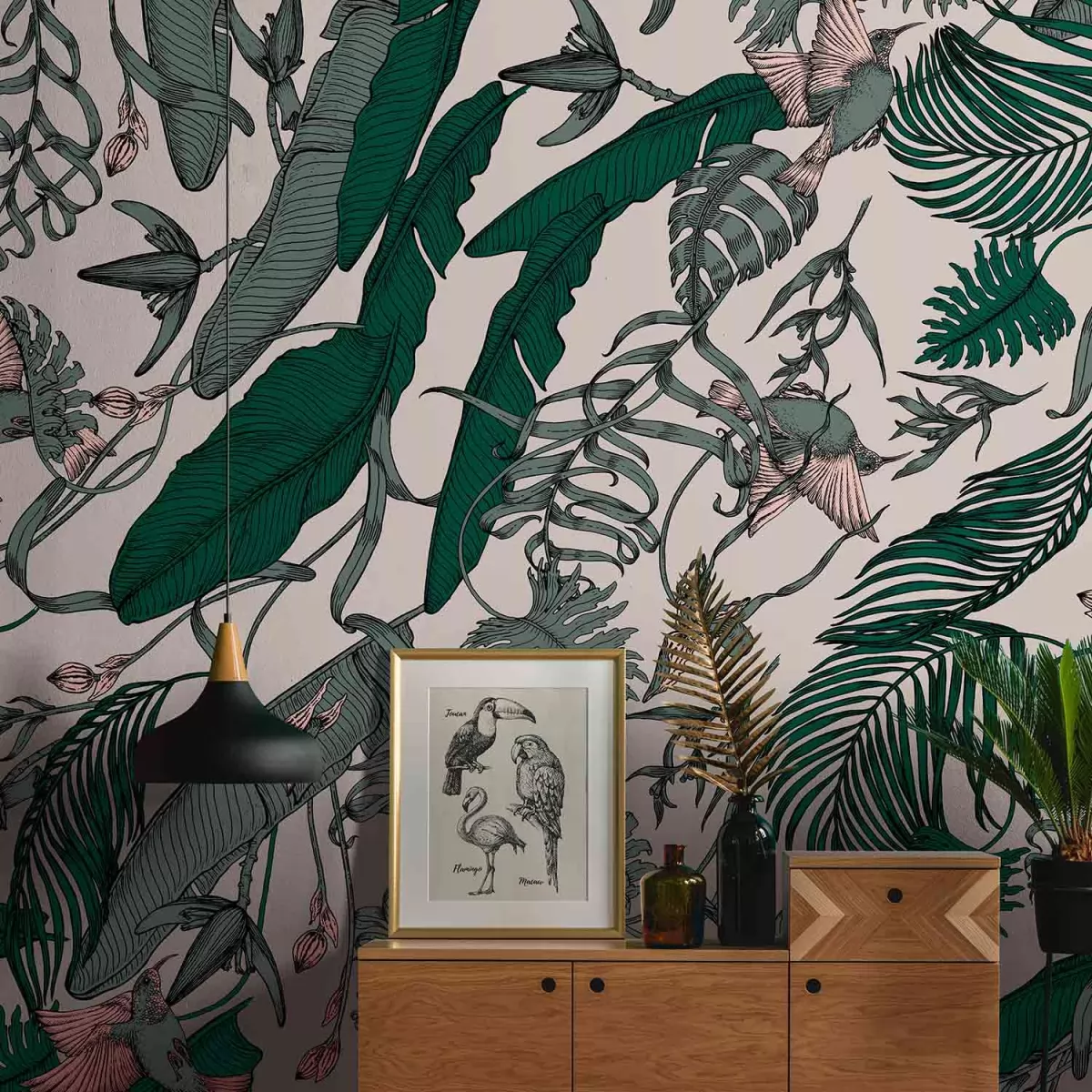 FEANNE: TROPICAL FOLIAGE