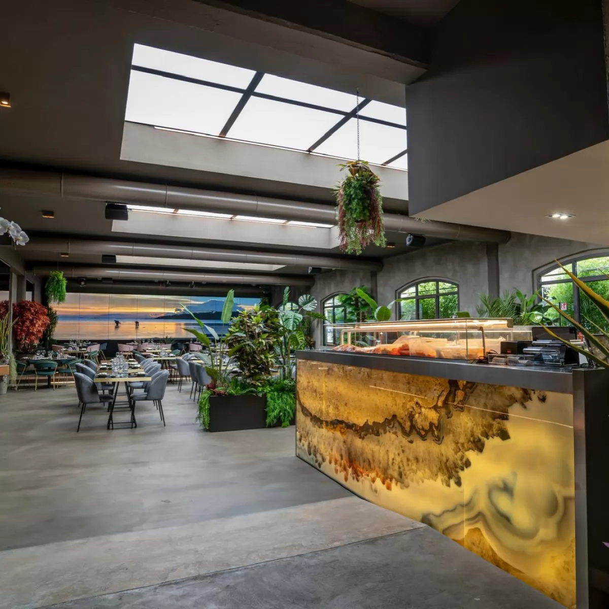 Ristorante Sushi City by Unica Arredamenti