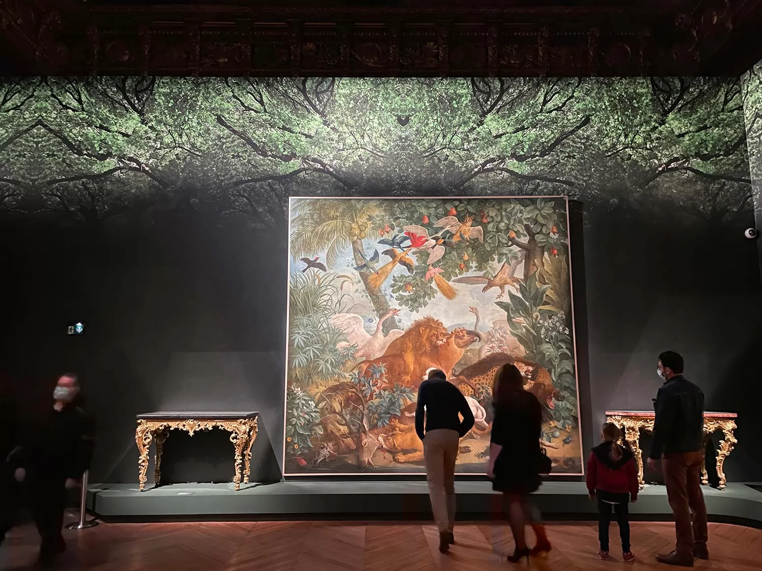 Schloss Versailles – Ausstellung „Die Tiere des Königs“ von Guicciardini und Magni