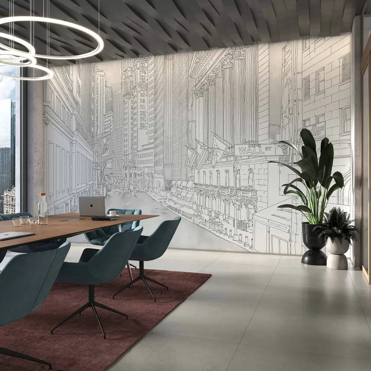 MARCO FONTANA: WALL STREET | Tecnografica, image size:1200x1200