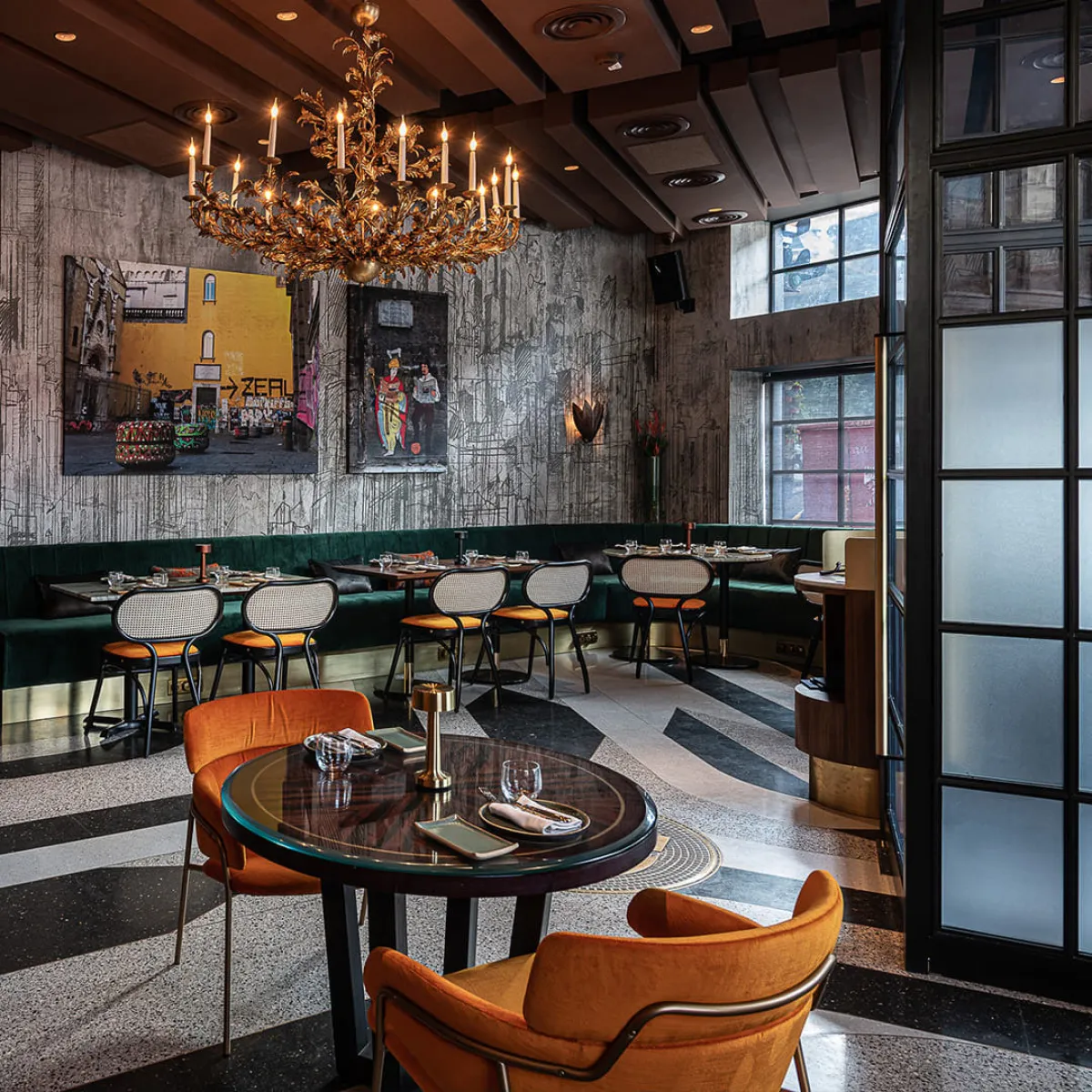 Restaurant Gustoso von Artizans Ltd