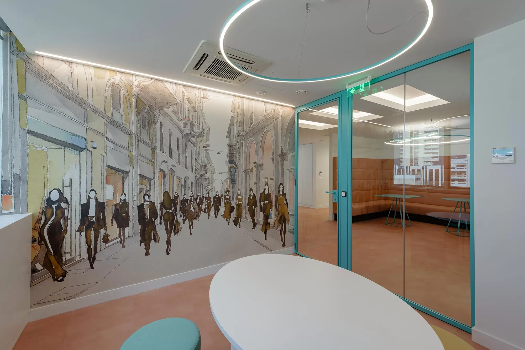 Worldline by Asset Interiors