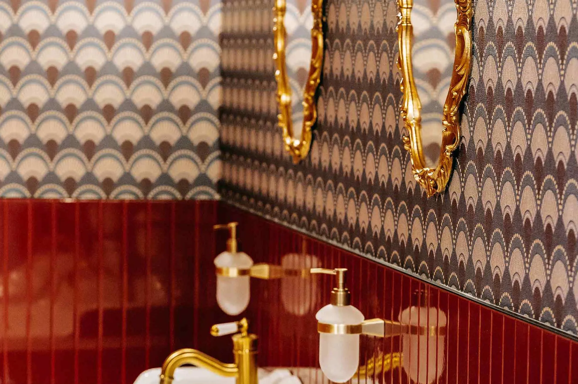 #TecnoInspo | Quando il design incontra il gusto: la carta da parati nella ristorazione