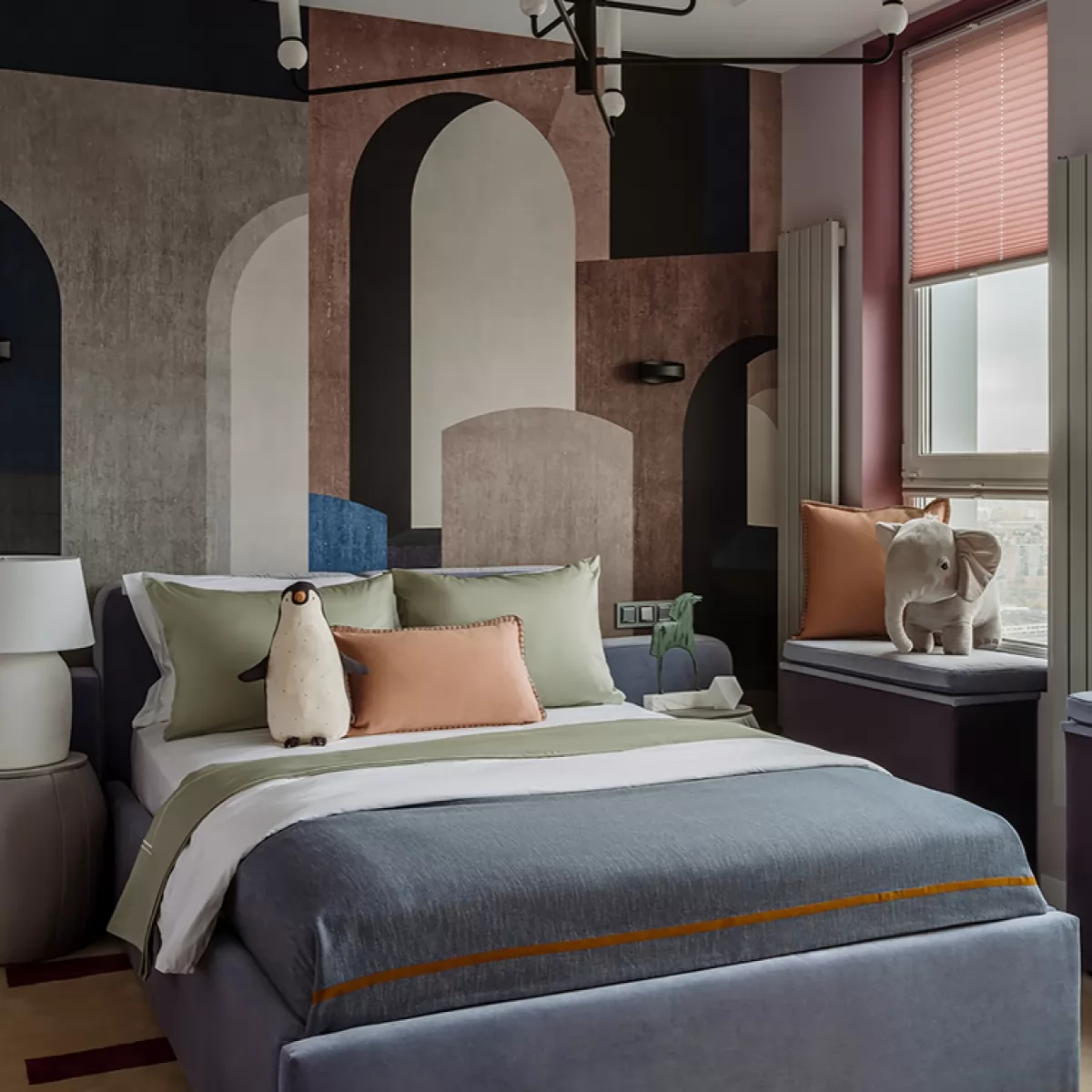 Dormitorio infantil &ndash; Proyecto por Zenzerosso