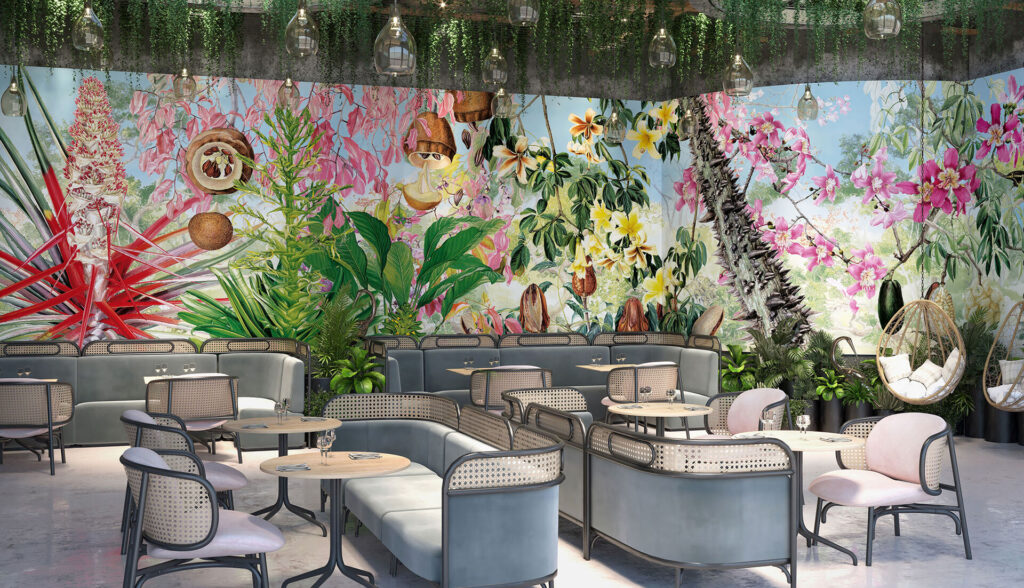 Into the Brazilian wild with Margherita Leoni for Tecnografica